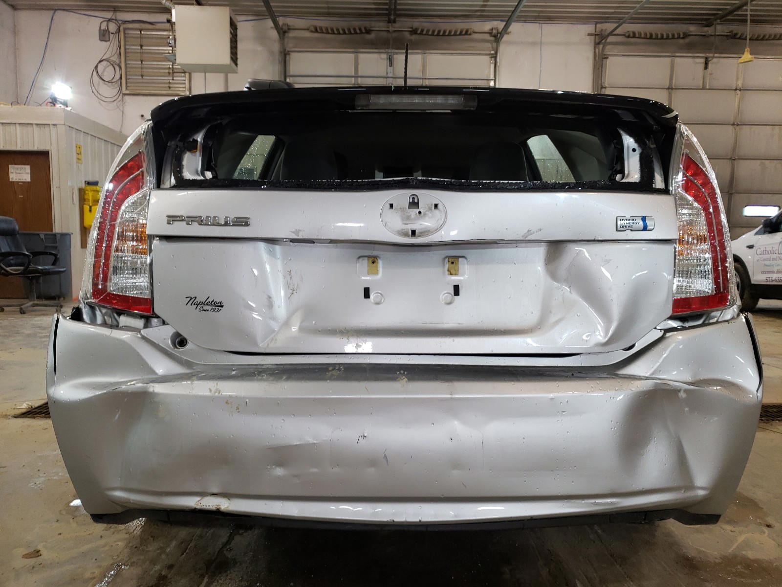 Photo 9 from auction – 2013 TOYOTA PRIUS with VIN JTDKN3DU5D5546973