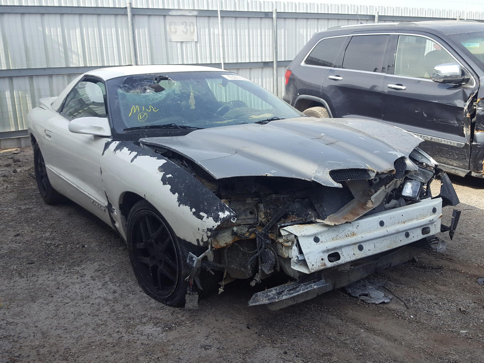 PONTIAC FIREBIRD 2001 with VIN 2G2FS22K212107005 - Photo from auction