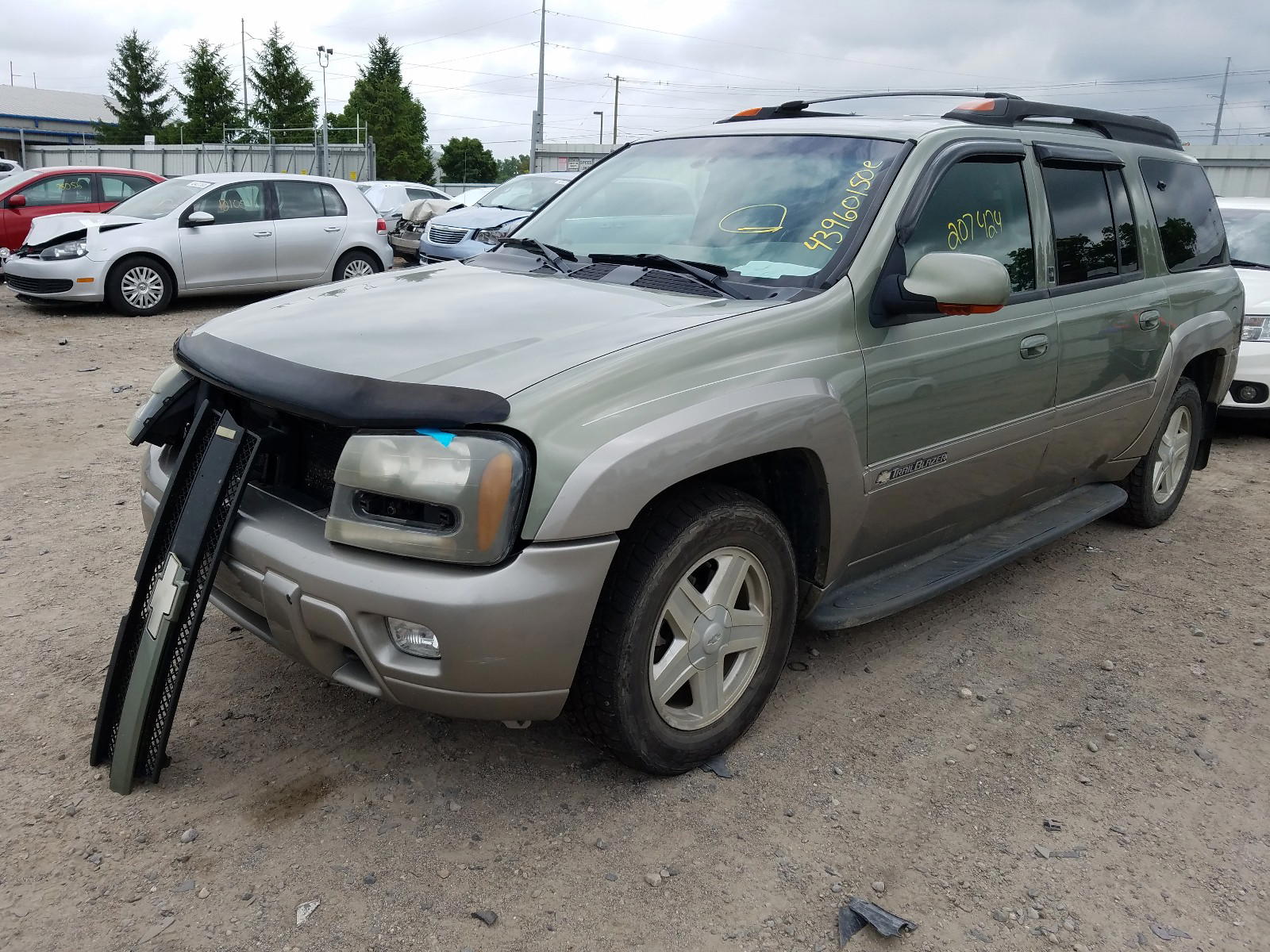 Photo 2 from auction – 2003 CHEVROLET TRAILBLAZE with VIN 1GNET16S336211326