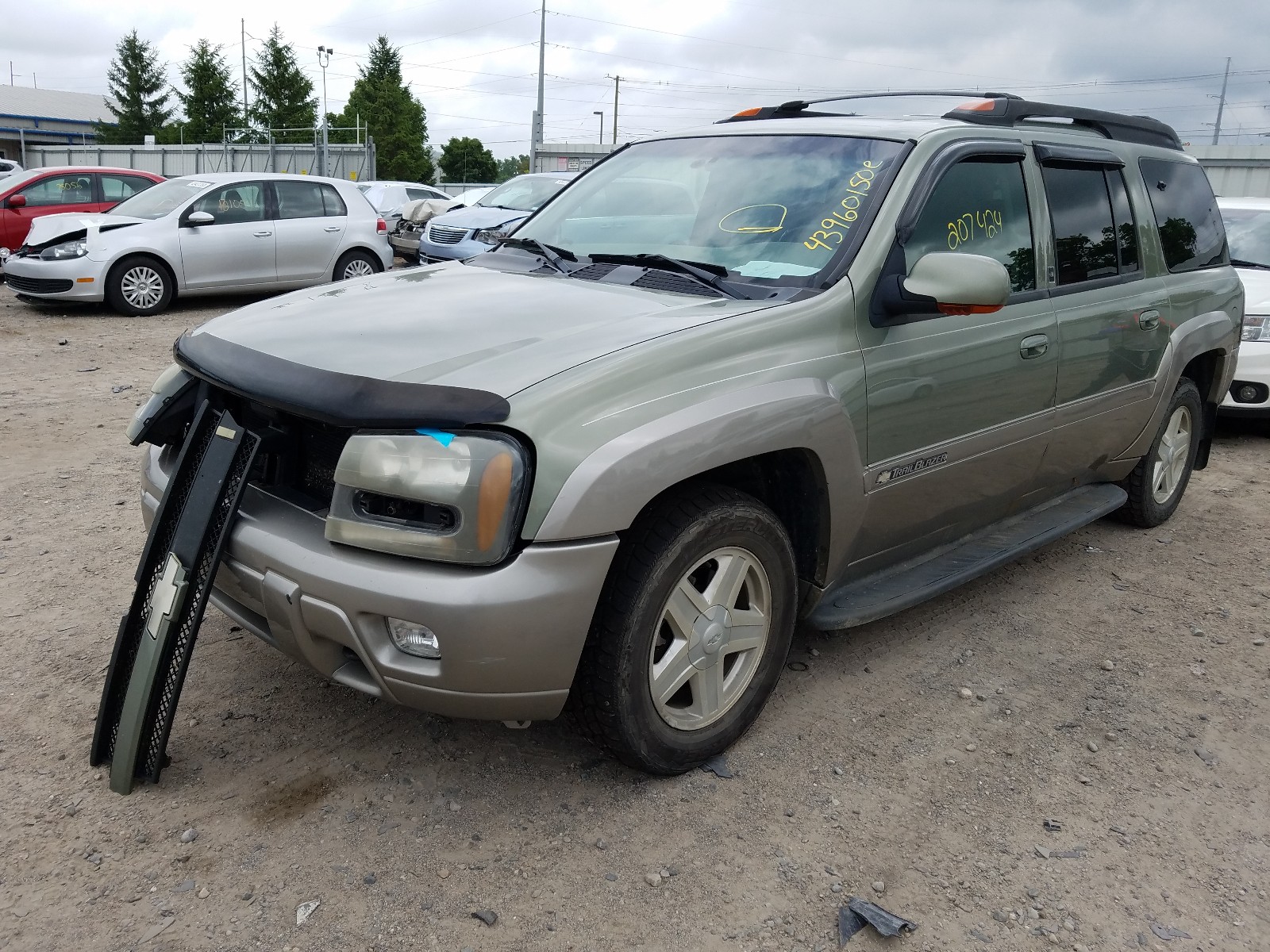 Zdjęcie 2 z aukcji – 2003 CHEVROLET TRAILBLAZE z VIN 1GNET16S336211326