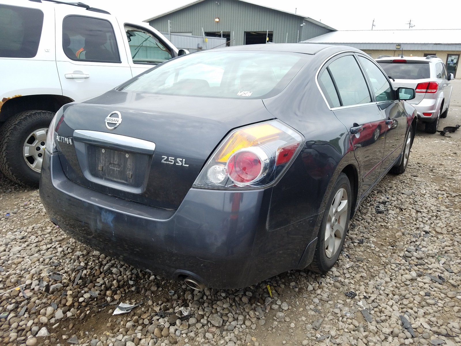 Photo 4 from auction – 2008 NISSAN ALTIMA 2.5 with VIN 1N4AL21E18N416712