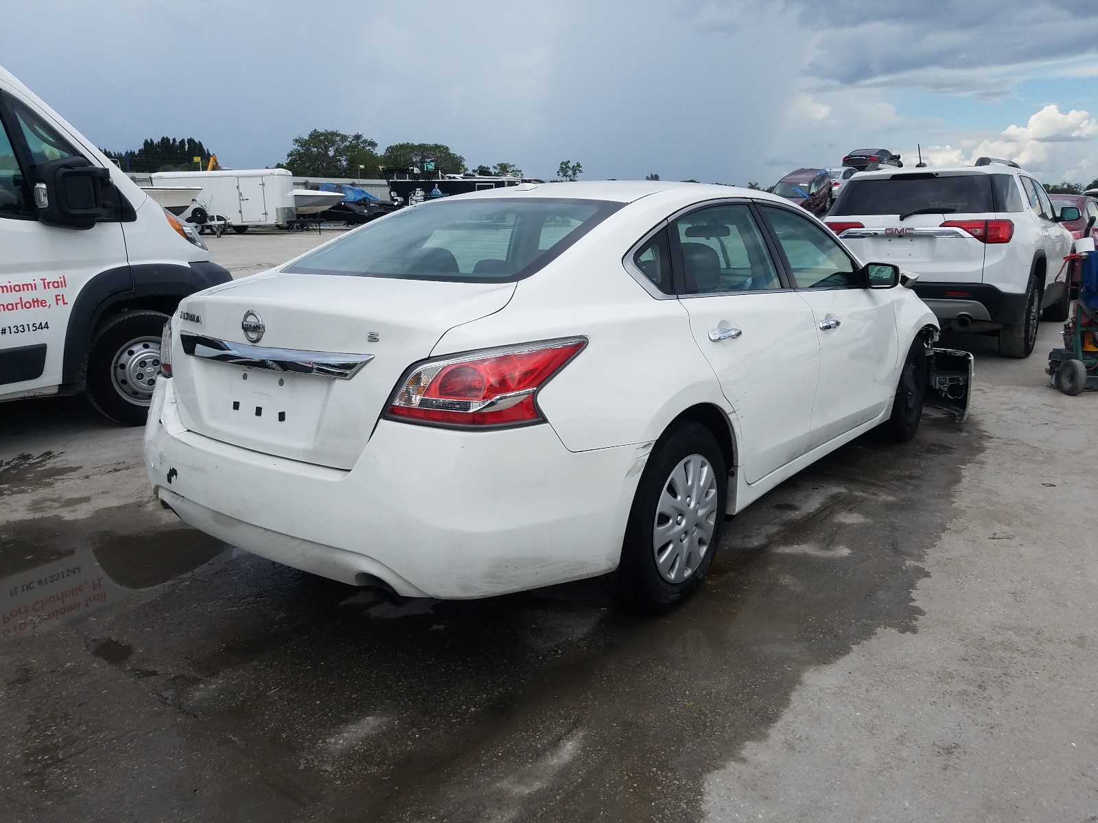 Photo 4 from auction – 2015 NISSAN ALTIMA 2.5 with VIN 1N4AL3AP6FC454694