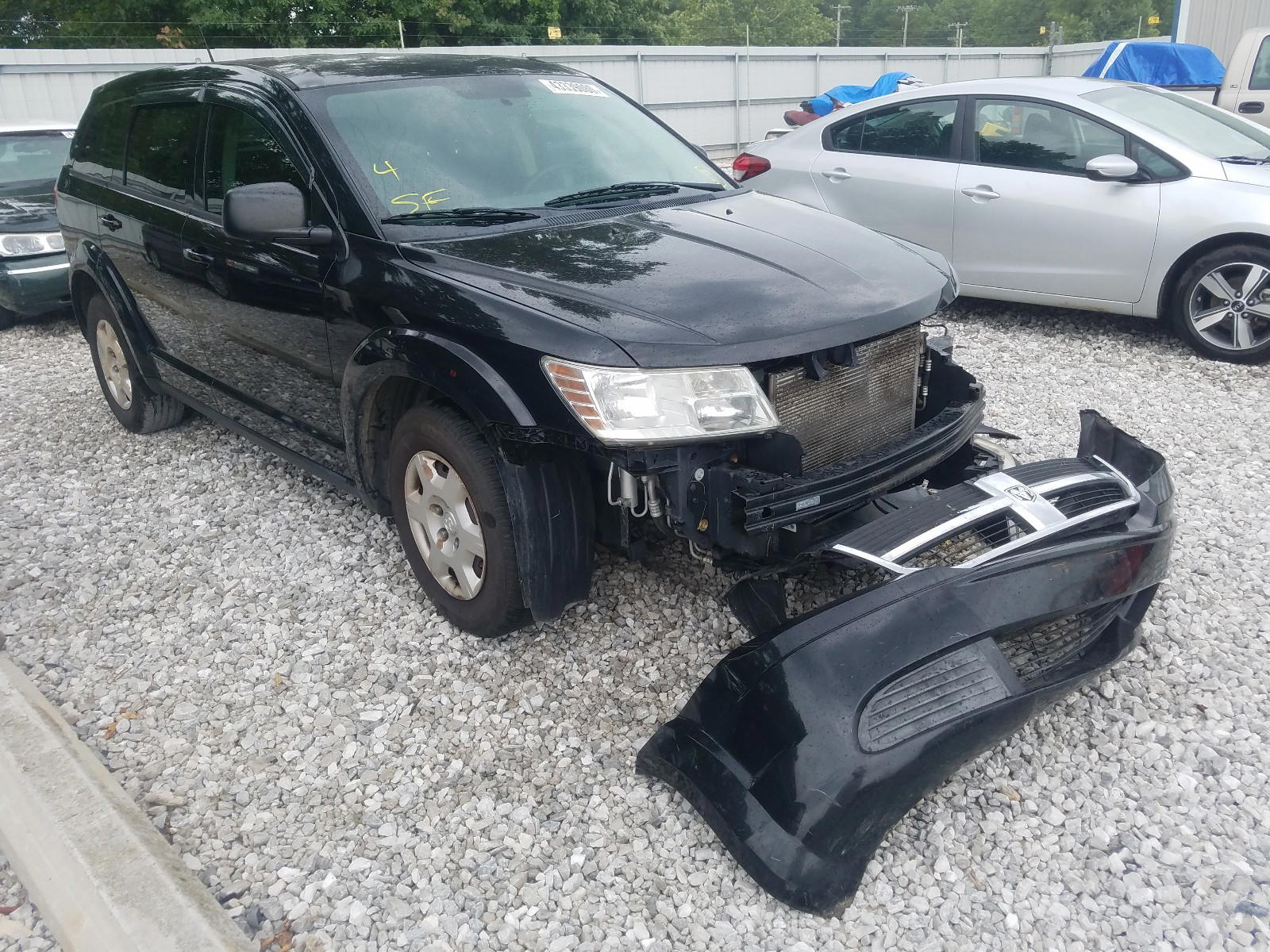 DODGE JOURNEY SE 2010 with VIN 3D4PG4FBXAT102374 - Photo from auction