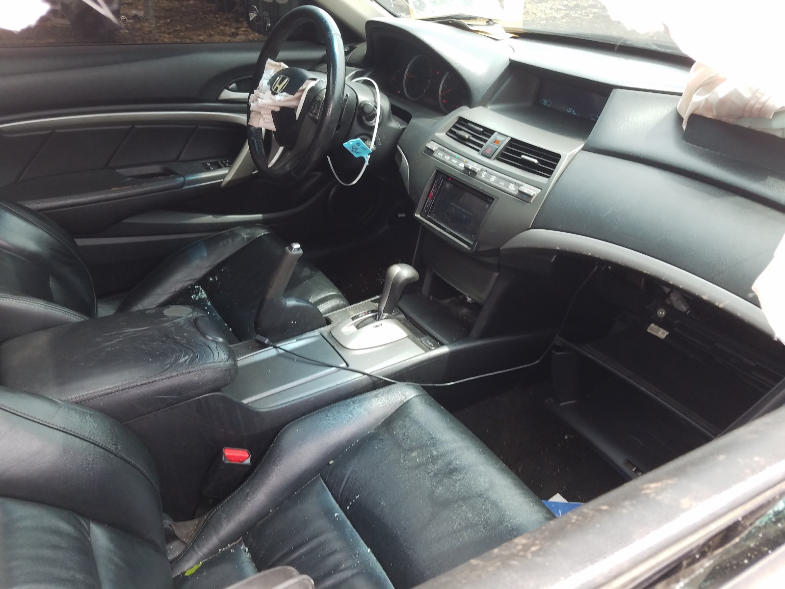 Photo 5 from auction – 2012 HONDA ACCORD EXL with VIN 1HGCS2B87CA009879