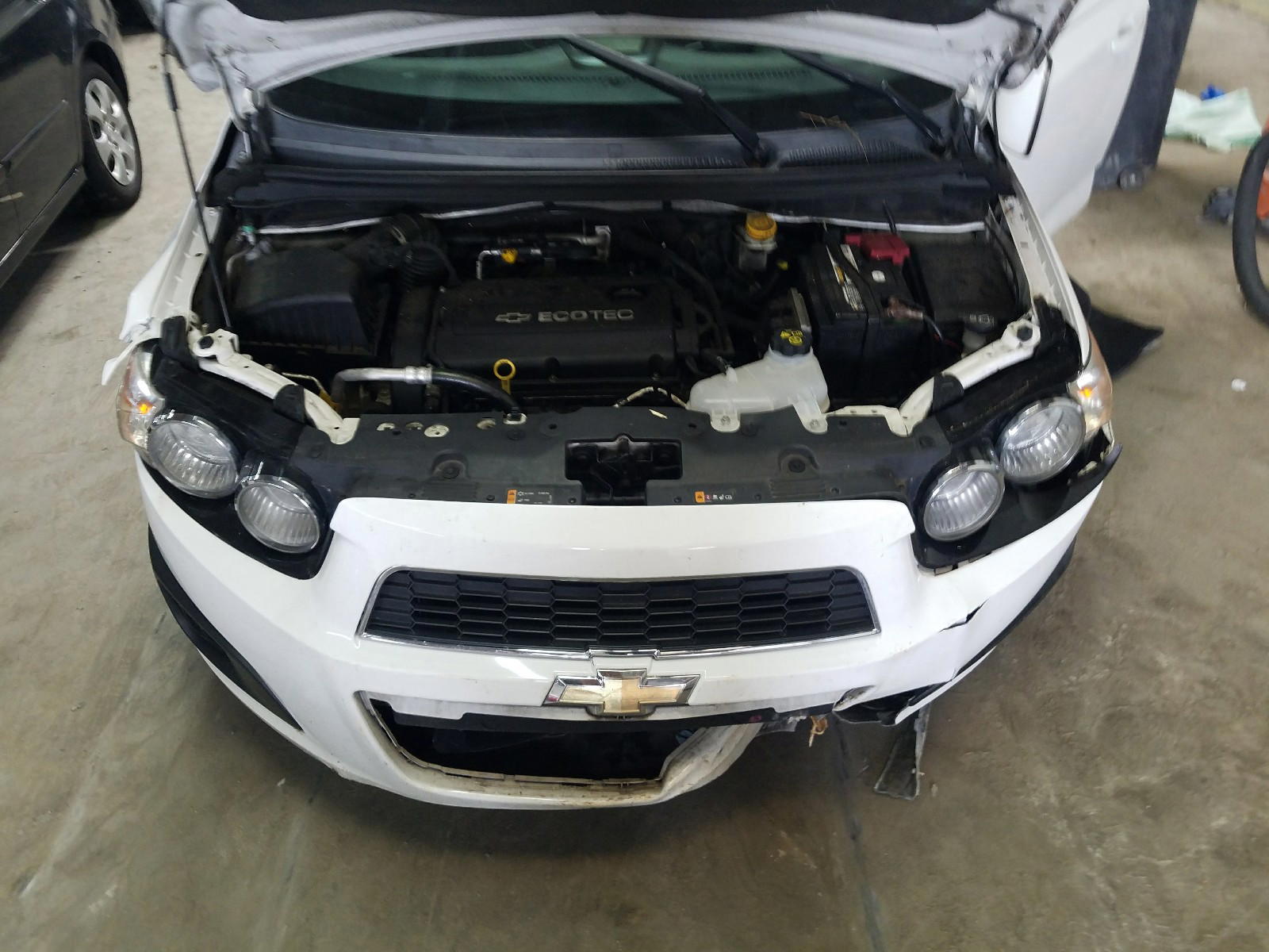 Photo 7 from auction – 2012 CHEVROLET SONIC LT with VIN 1G1JC5SH1C4138356