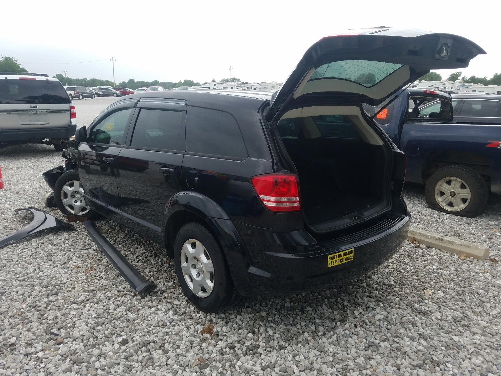 Photo 3 from auction – 2010 DODGE JOURNEY SE with VIN 3D4PG4FBXAT102374