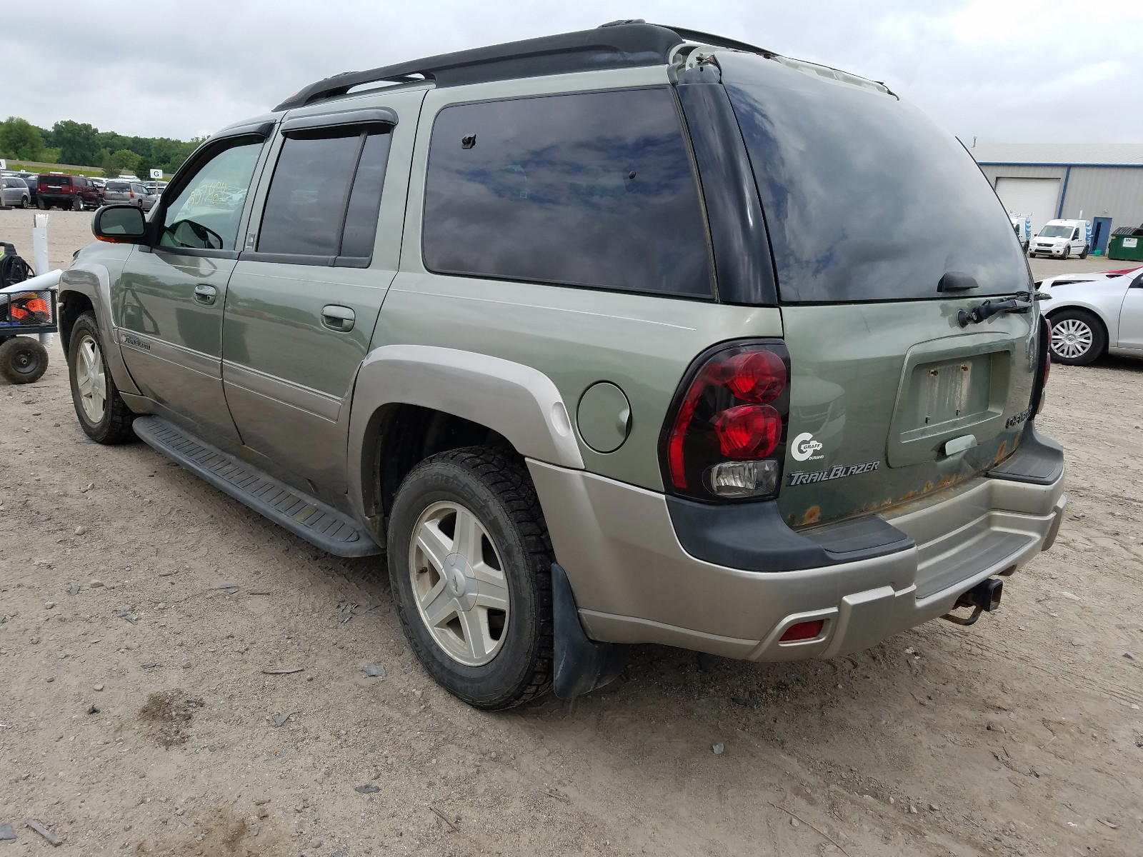 Photo 3 from auction – 2003 CHEVROLET TRAILBLAZE with VIN 1GNET16S336211326