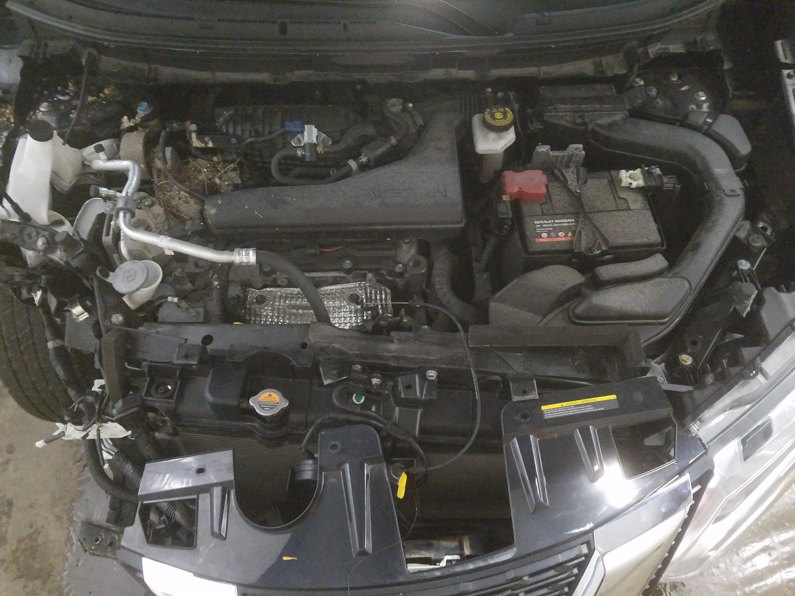 Photo 7 from auction – 2019 NISSAN ROGUE S with VIN KNMAT2MV4KP514960