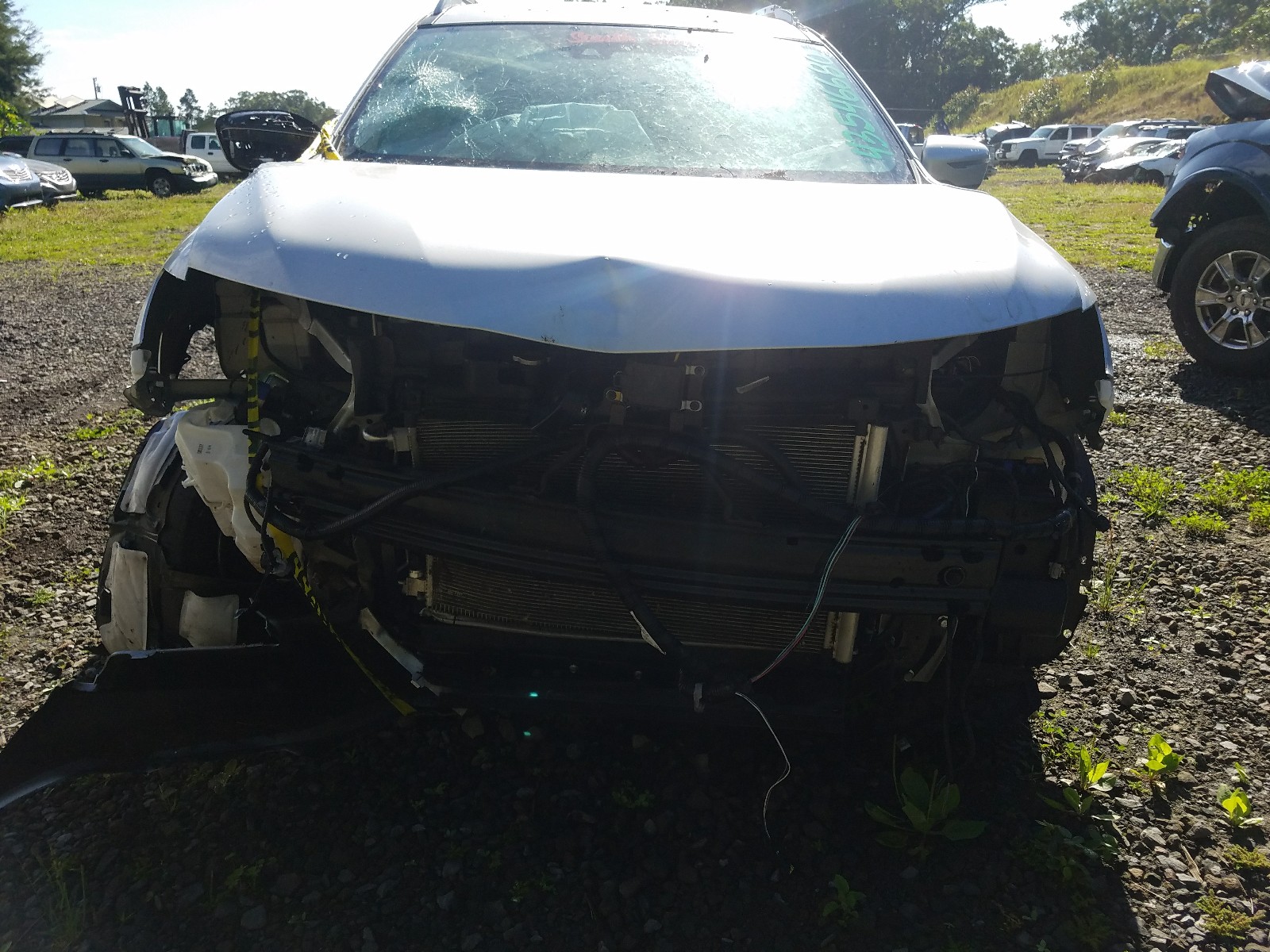 Photo 7 from auction – 2019 NISSAN ROGUE S with VIN 5N1AT2MV2KC755967