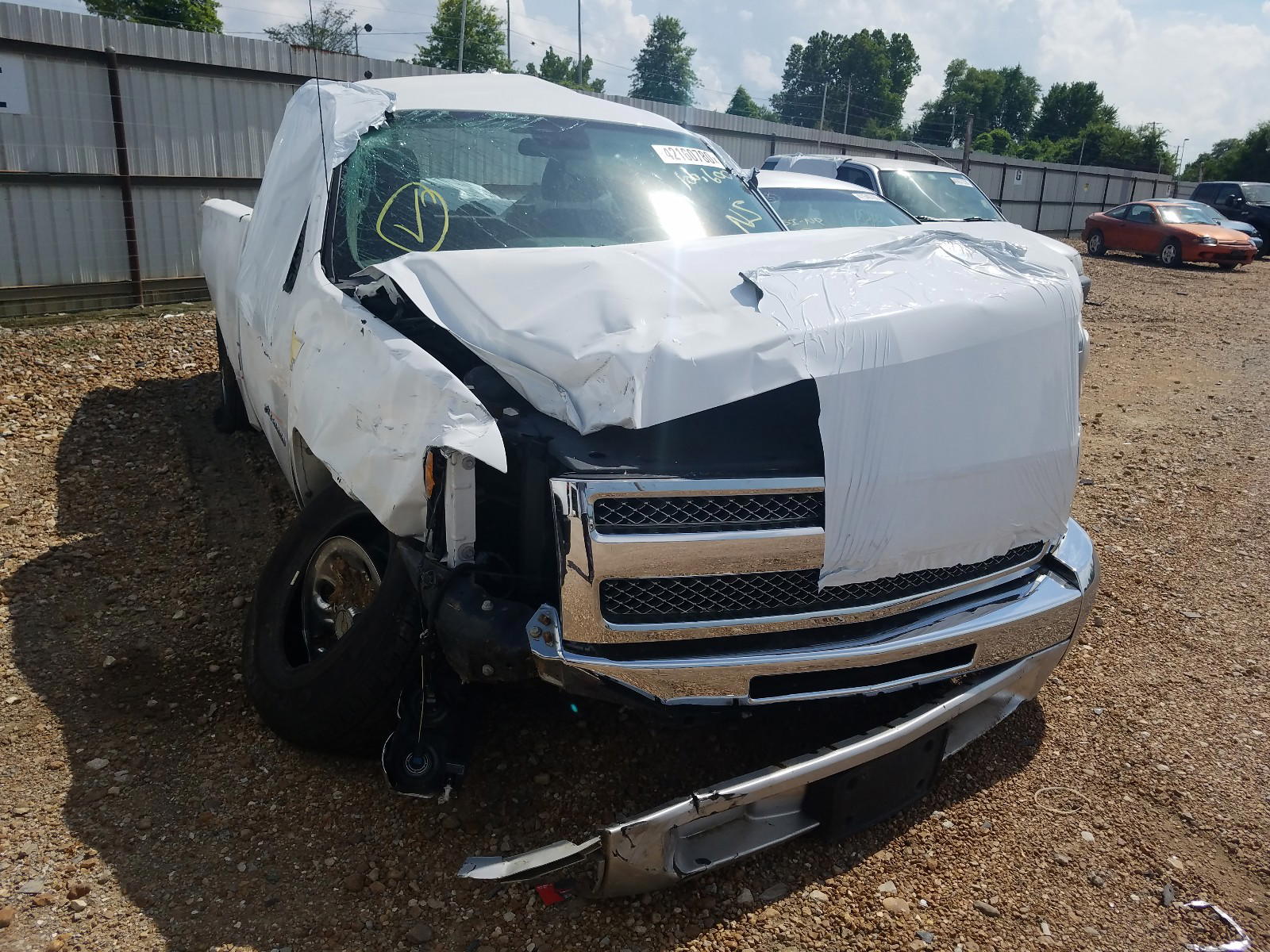 CHEVROLET SILVERADO 2012 with VIN 1GCNCPEX2CZ202026 - Photo from auction