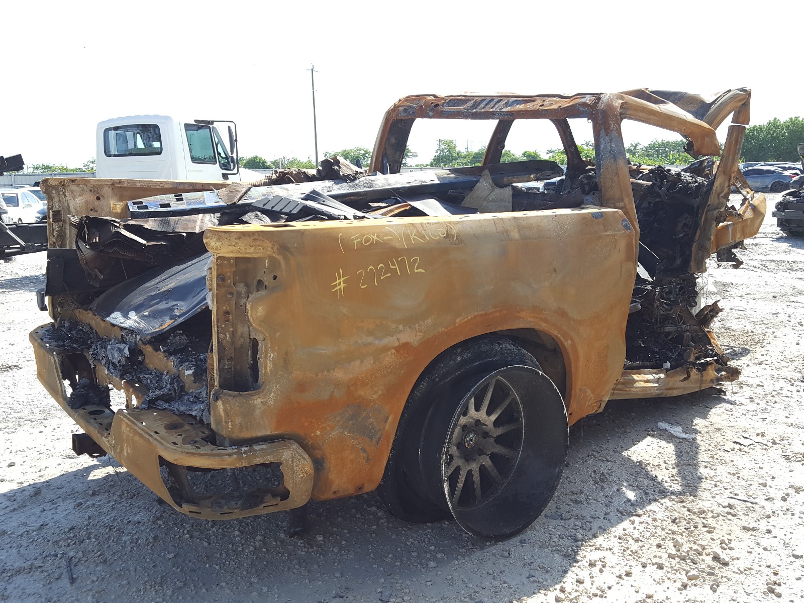 Photo 14 from auction – 2020 CHEVROLET SILVERADO with VIN 3GCPWDED5LG207466