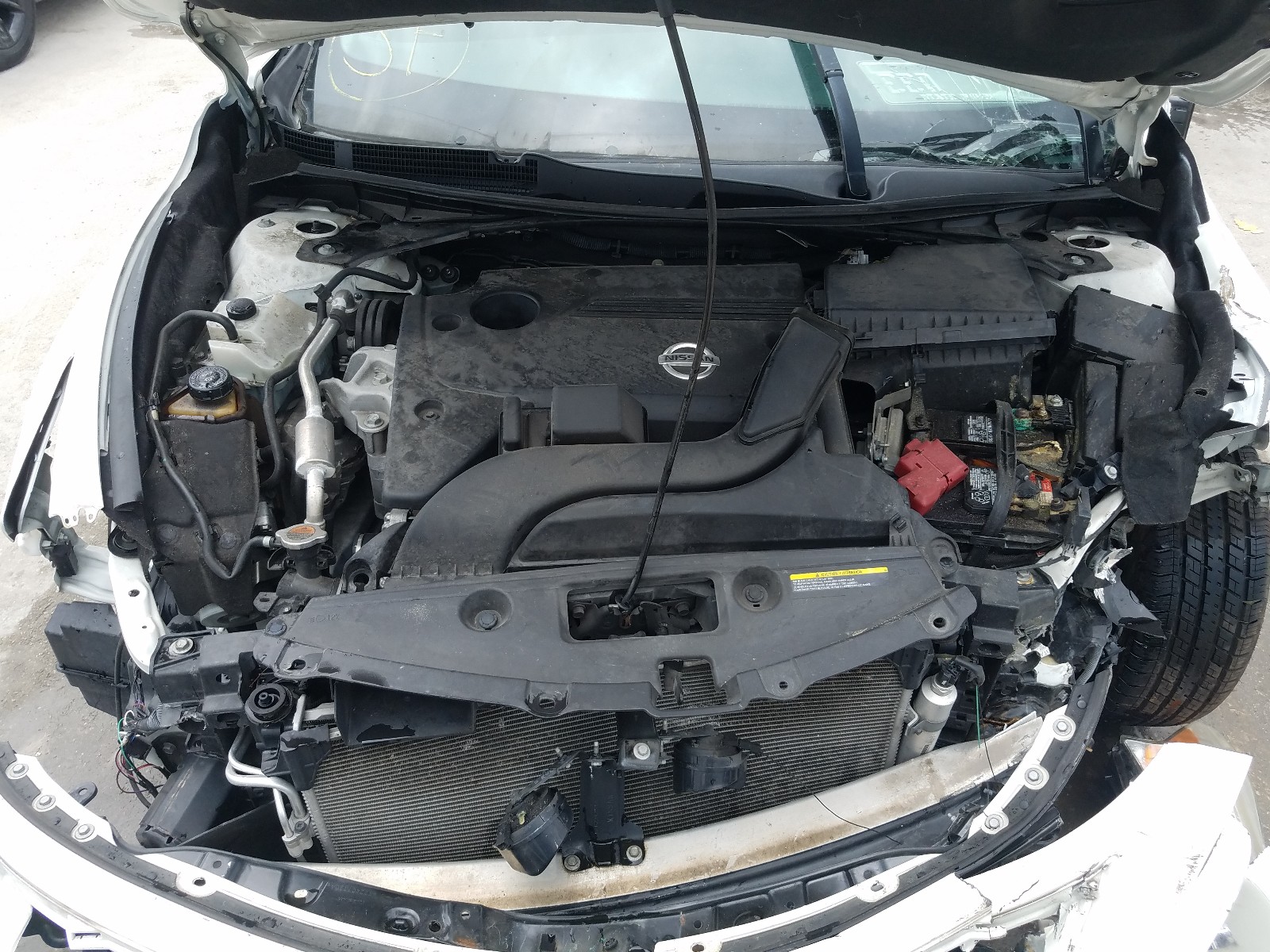 Photo 7 from auction – 2015 NISSAN ALTIMA 2.5 with VIN 1N4AL3AP6FC454694