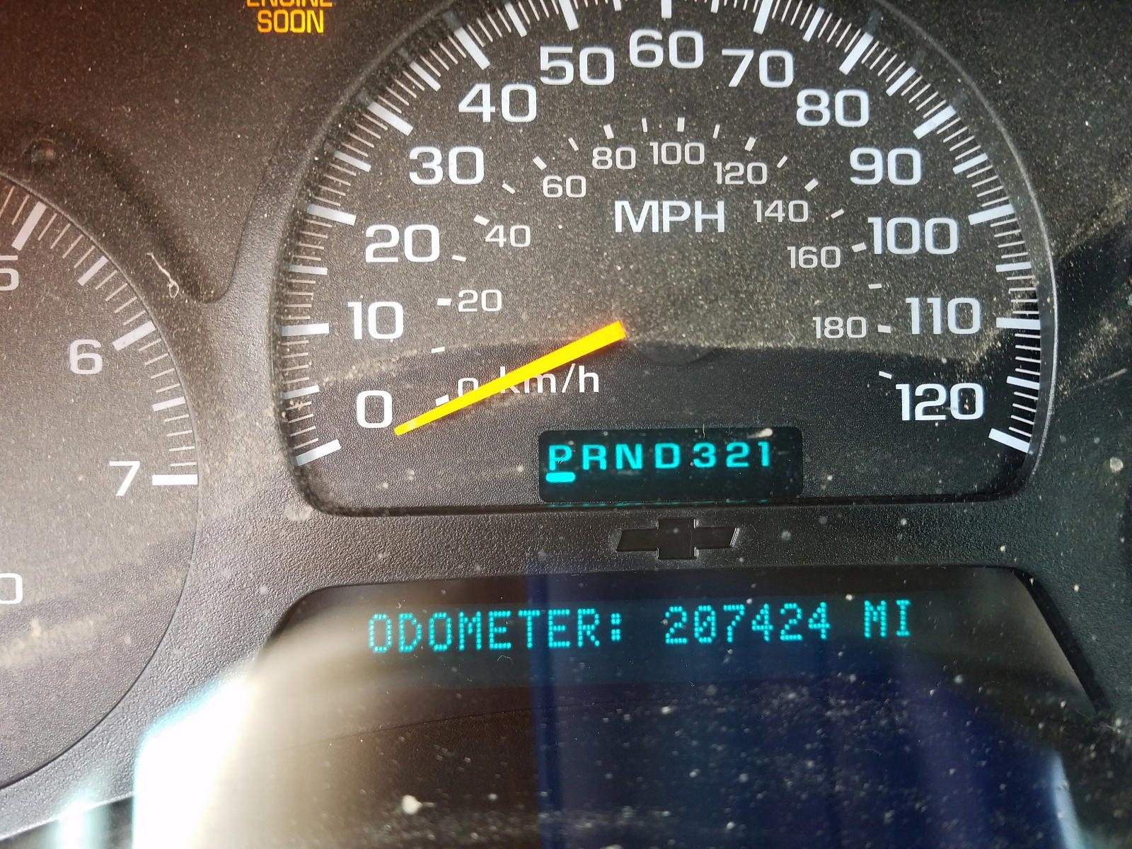Photo 8 from auction – 2003 CHEVROLET TRAILBLAZE with VIN 1GNET16S336211326