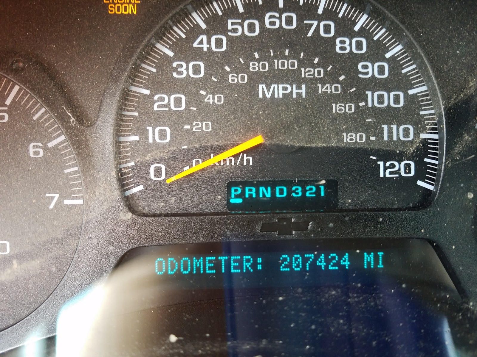 Zdjęcie 8 z aukcji – 2003 CHEVROLET TRAILBLAZE z VIN 1GNET16S336211326