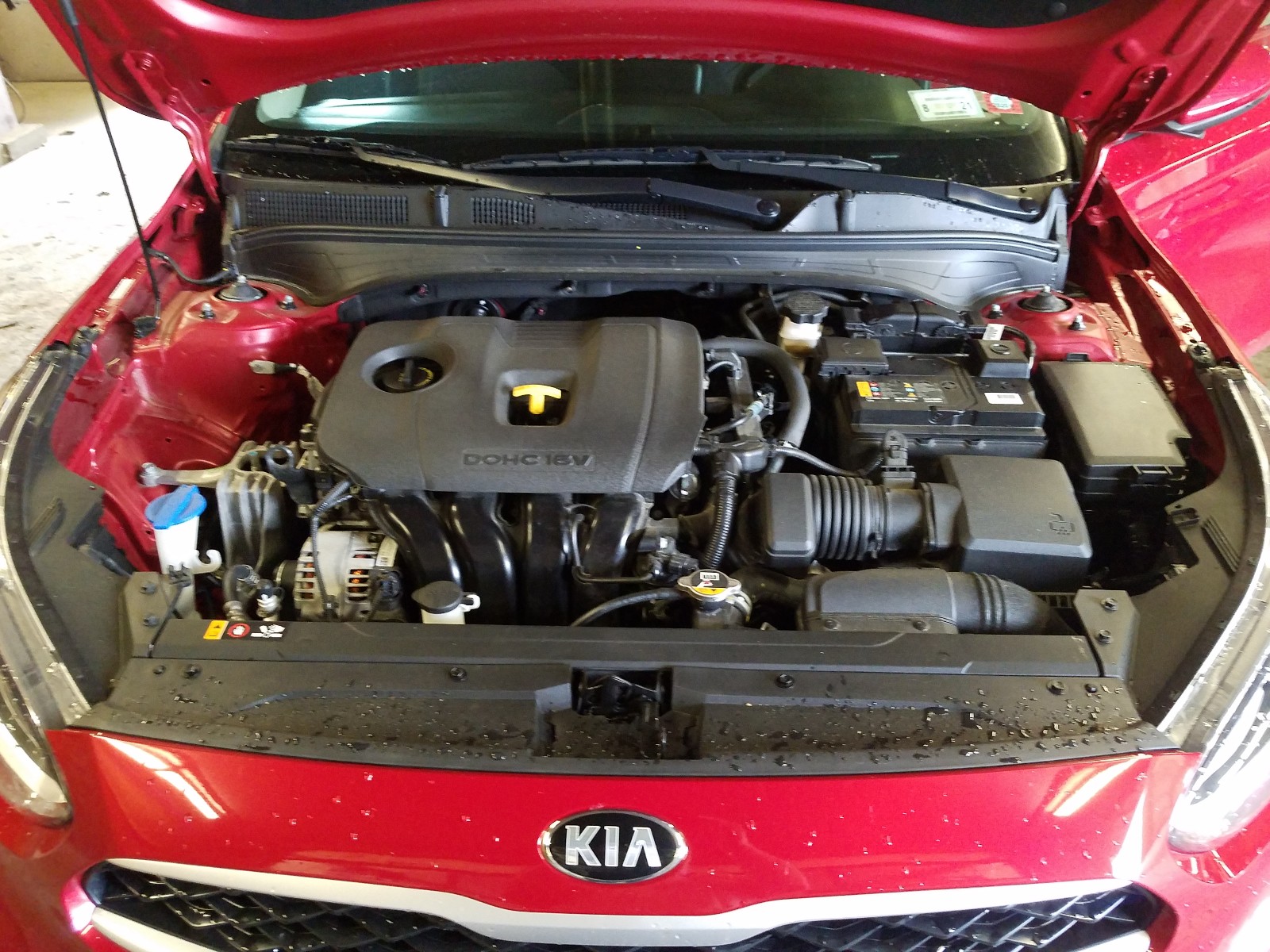 Photo 7 from auction – 2020 KIA FORTE FE with VIN 3KPF24AD0LE143443