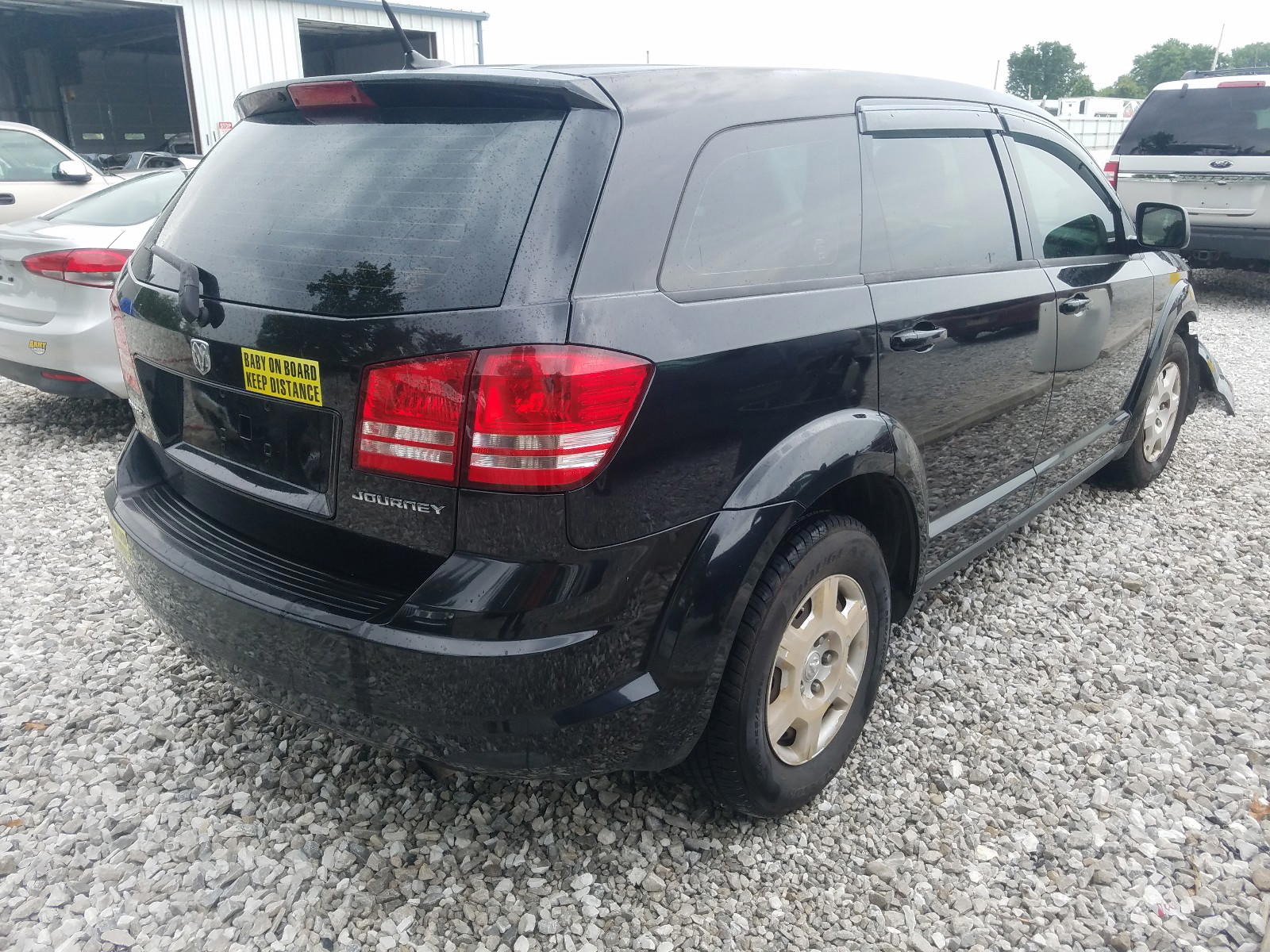 Photo 4 from auction – 2010 DODGE JOURNEY SE with VIN 3D4PG4FBXAT102374