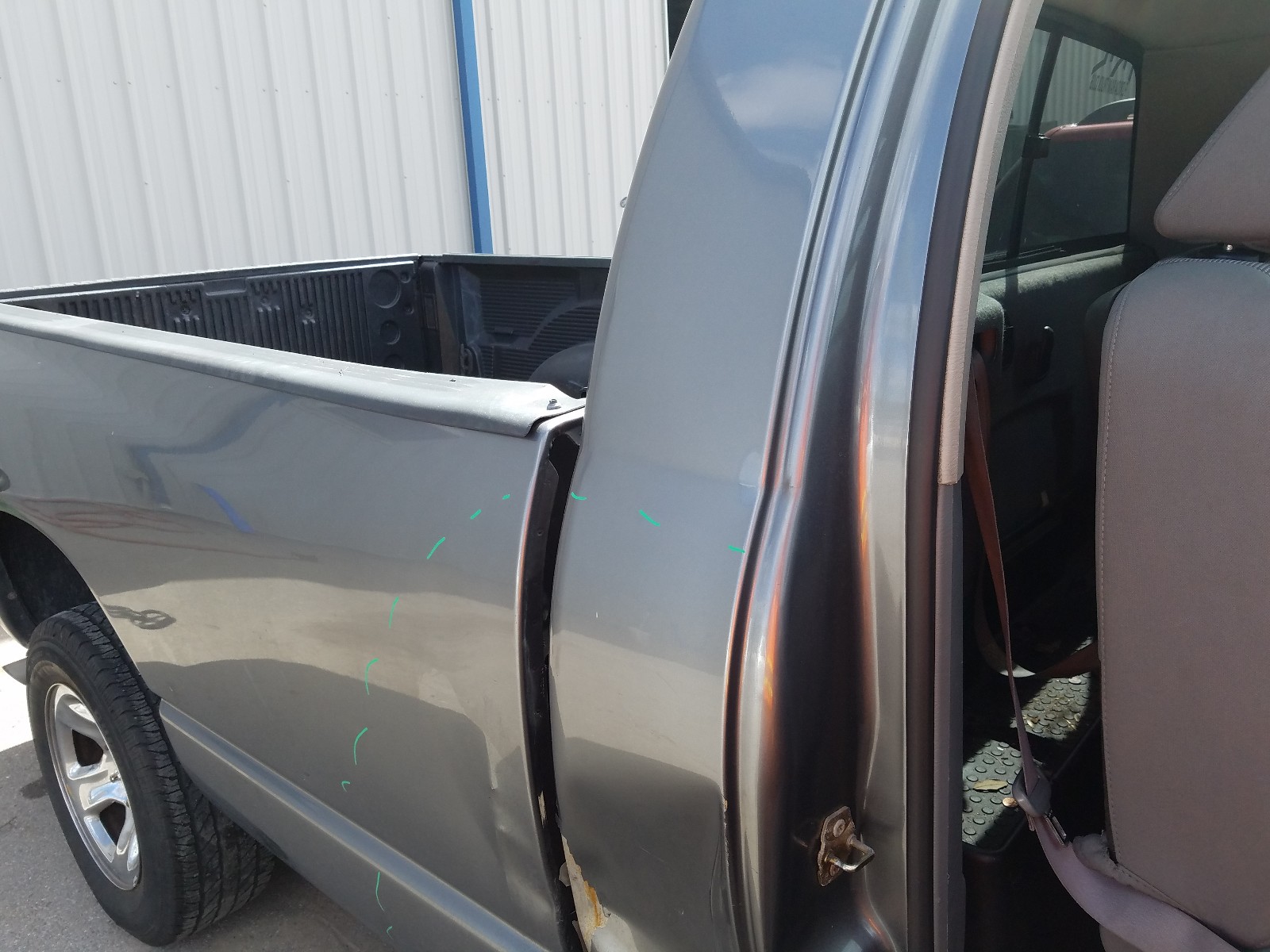 Photo 6 from auction – 2007 DODGE RAM 1500 S with VIN 1D7HA16P27J521063