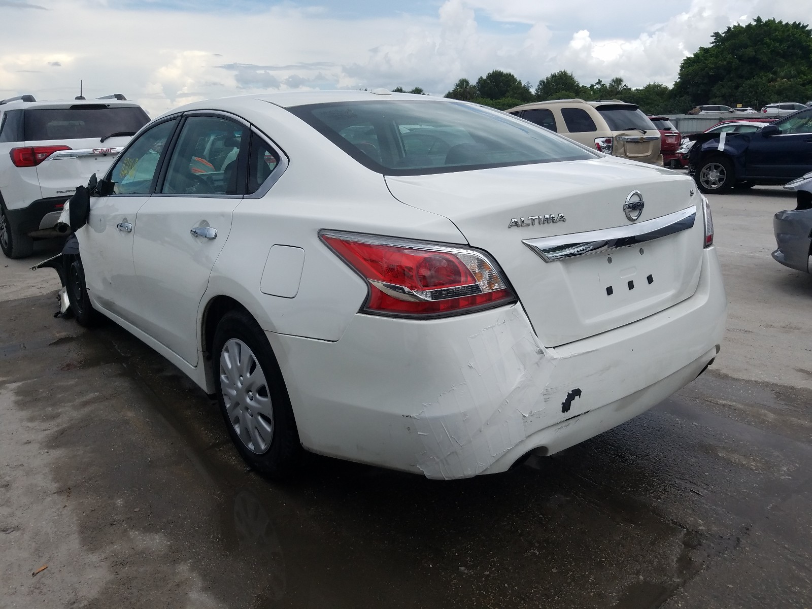 Photo 3 from auction – 2015 NISSAN ALTIMA 2.5 with VIN 1N4AL3AP6FC454694