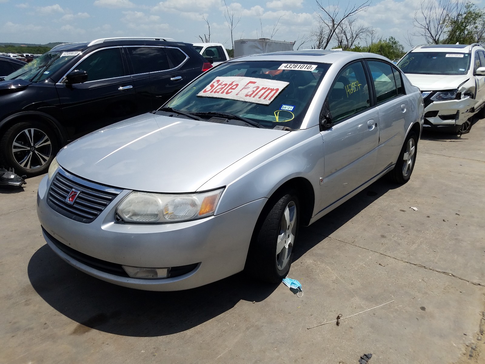 Photo 2 from auction – 2007 SATURN ION LEVEL with VIN 1G8AL55F27Z147748