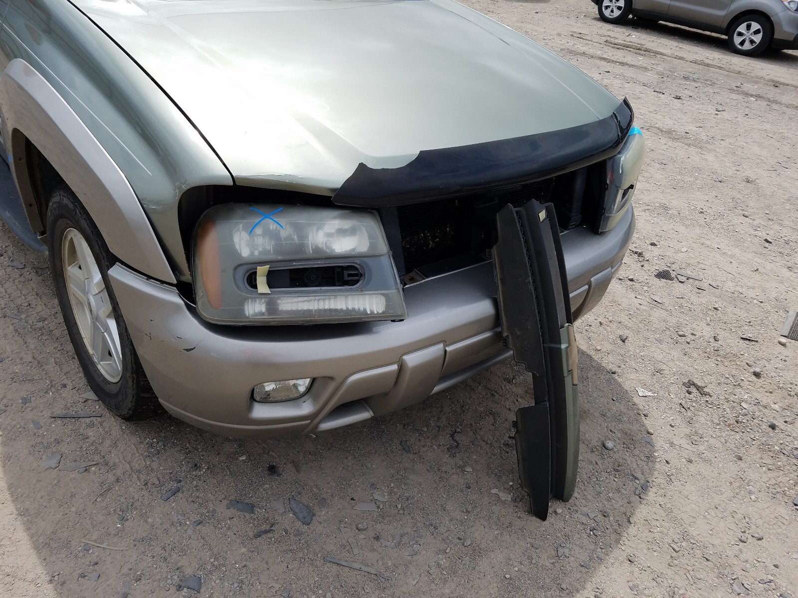 Zdjęcie 9 z aukcji – 2003 CHEVROLET TRAILBLAZE z VIN 1GNET16S336211326