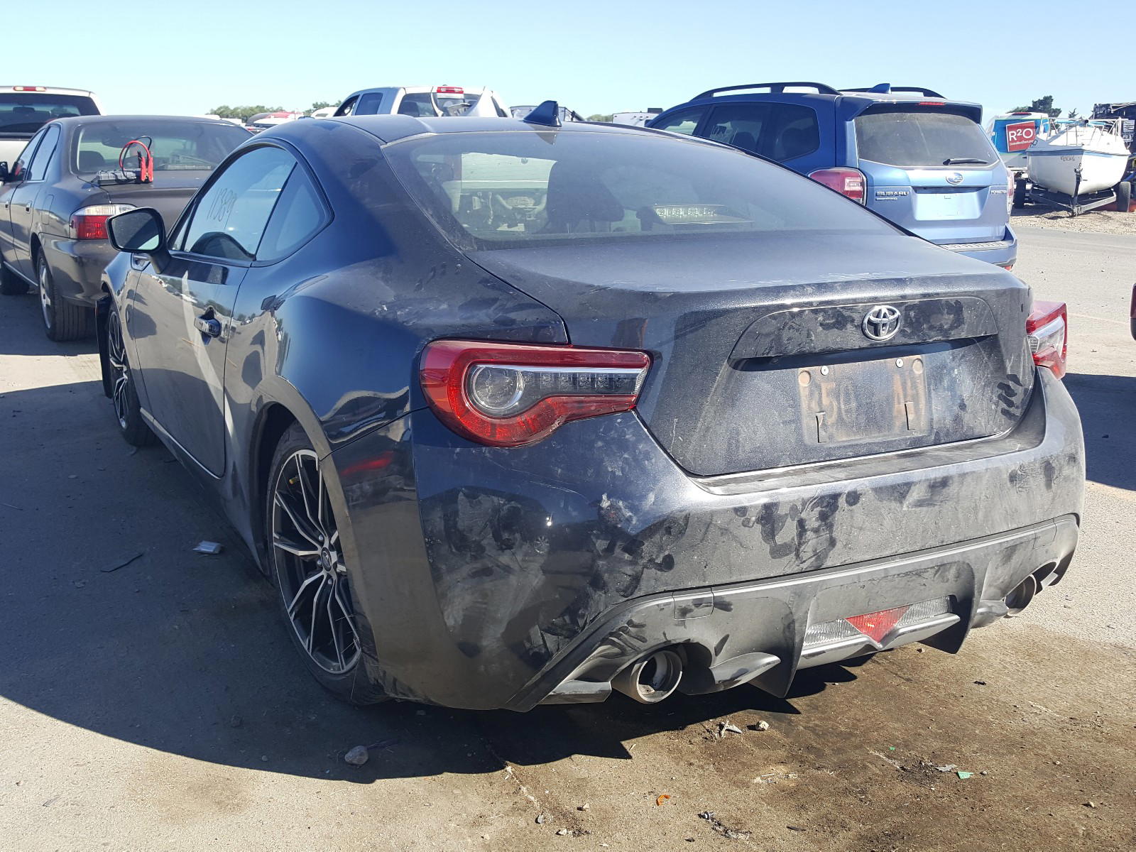 Photo 3 from auction – 2017 TOYOTA 86 BASE with VIN JF1ZNAA14H9705855