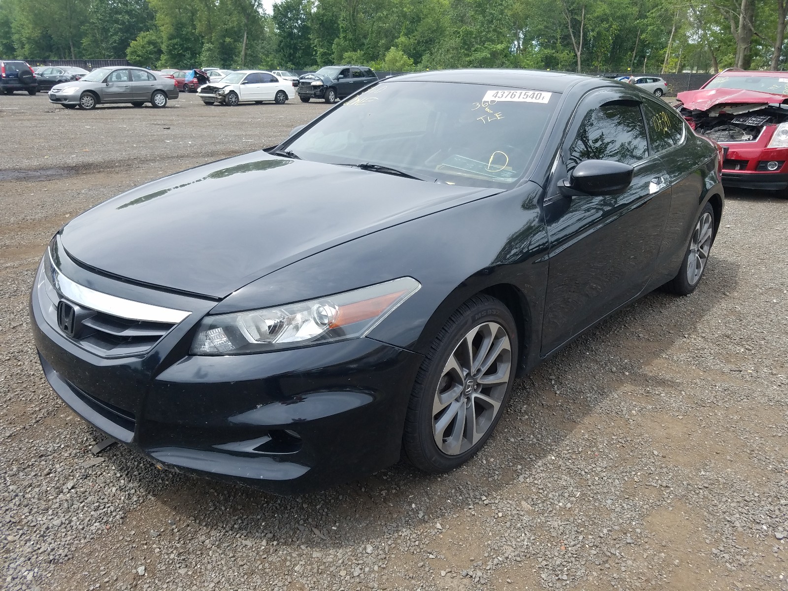 Photo 2 from auction – 2012 HONDA ACCORD EXL with VIN 1HGCS2B87CA009879