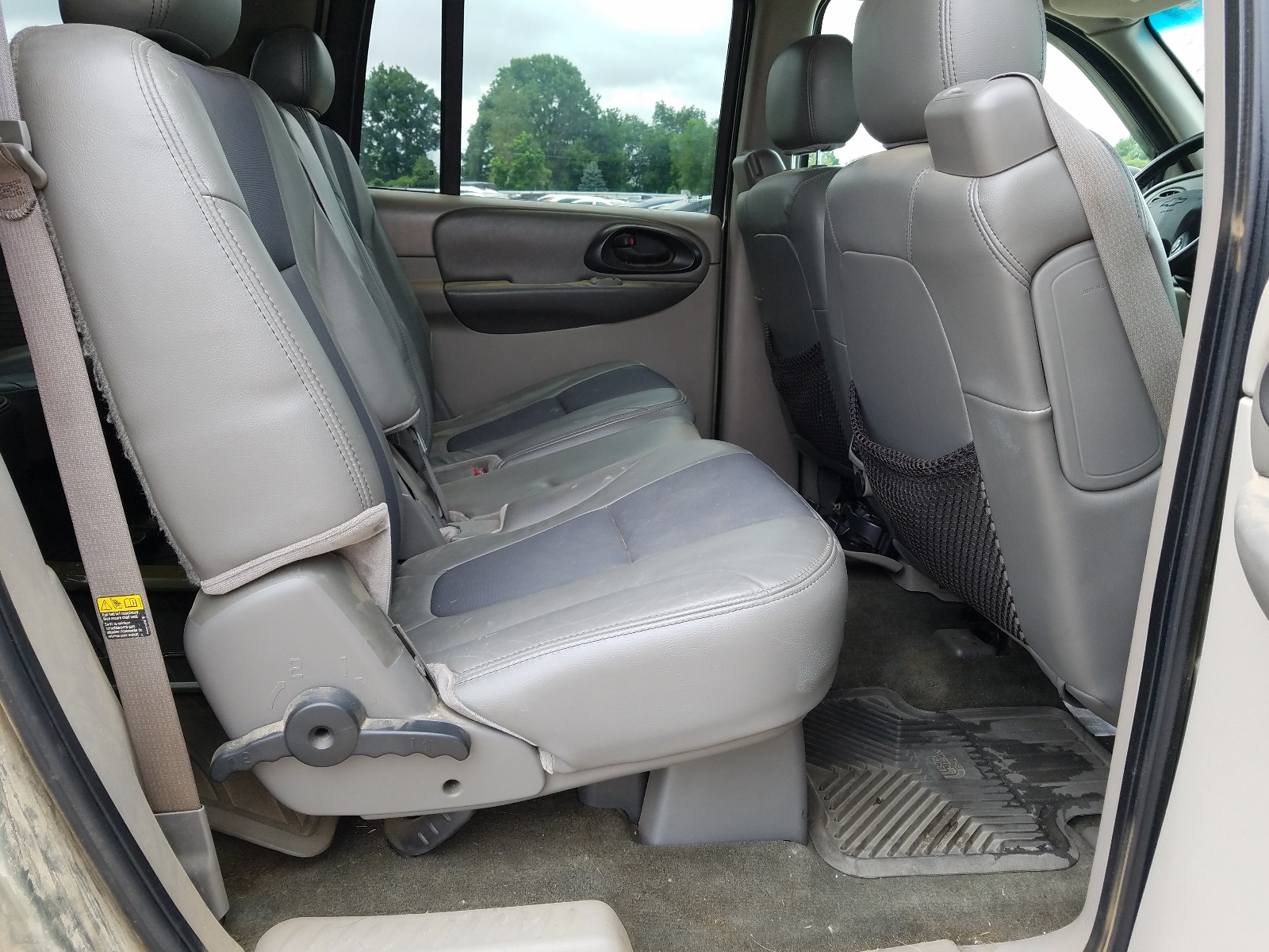 Zdjęcie 6 z aukcji – 2003 CHEVROLET TRAILBLAZE z VIN 1GNET16S336211326
