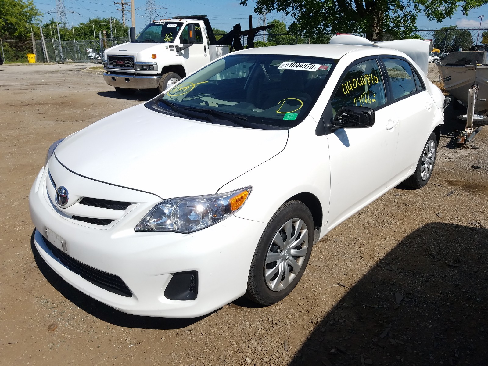 صورة رقم 2 من المزاد - 2012 TOYOTA COROLLA BA مع VIN 5YFBU4EE9CP003630