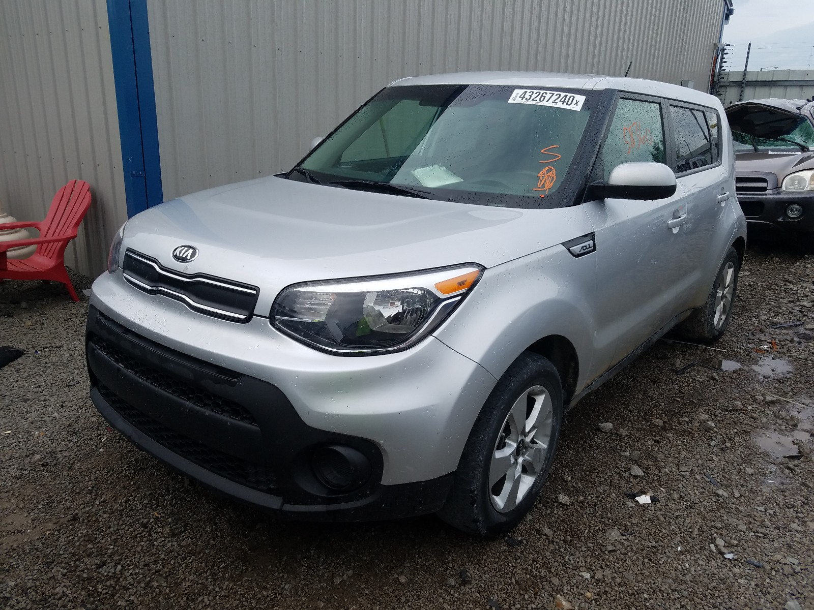 Photo 2 from auction – 2017 KIA SOUL with VIN KNDJN2A25H7414301