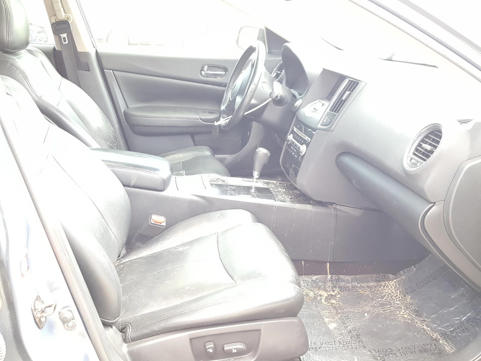 Photo 5 from auction – 2009 NISSAN MAXIMA S with VIN 1N4AA51E49C826148
