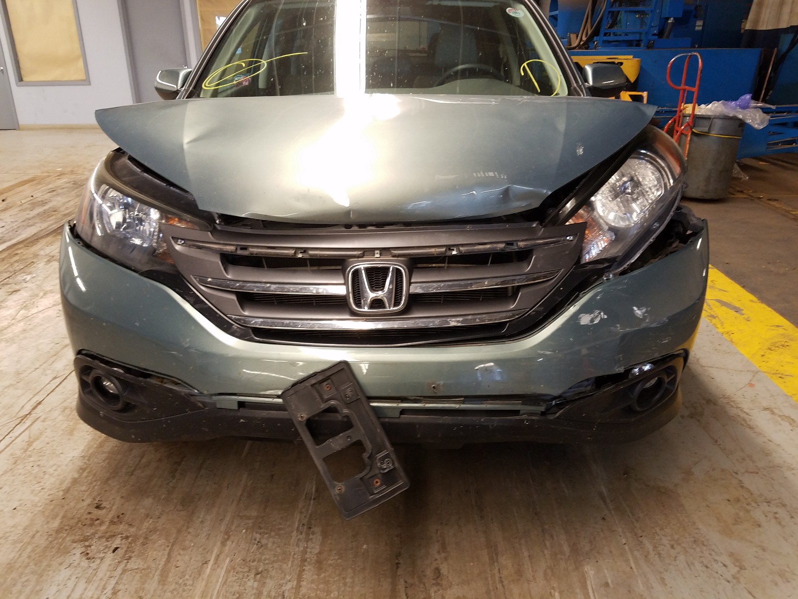 Photo 9 from auction – 2012 HONDA CR-V EX with VIN 5J6RM4H51CL017793