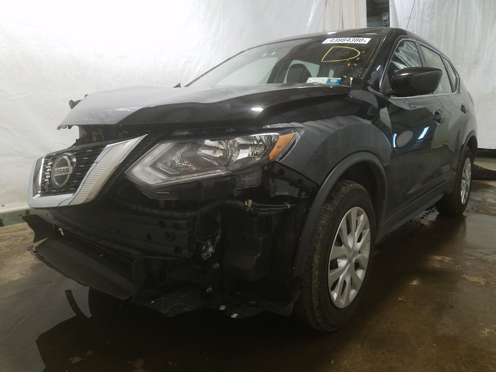 Photo 2 from auction – 2019 NISSAN ROGUE S with VIN KNMAT2MV4KP514960