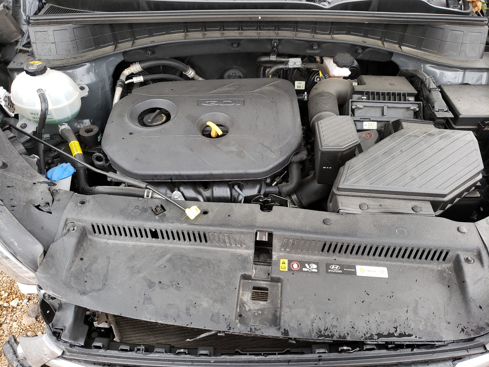 Photo 7 from auction – 2018 HYUNDAI TUCSON SEL with VIN KM8J3CA41JU730035