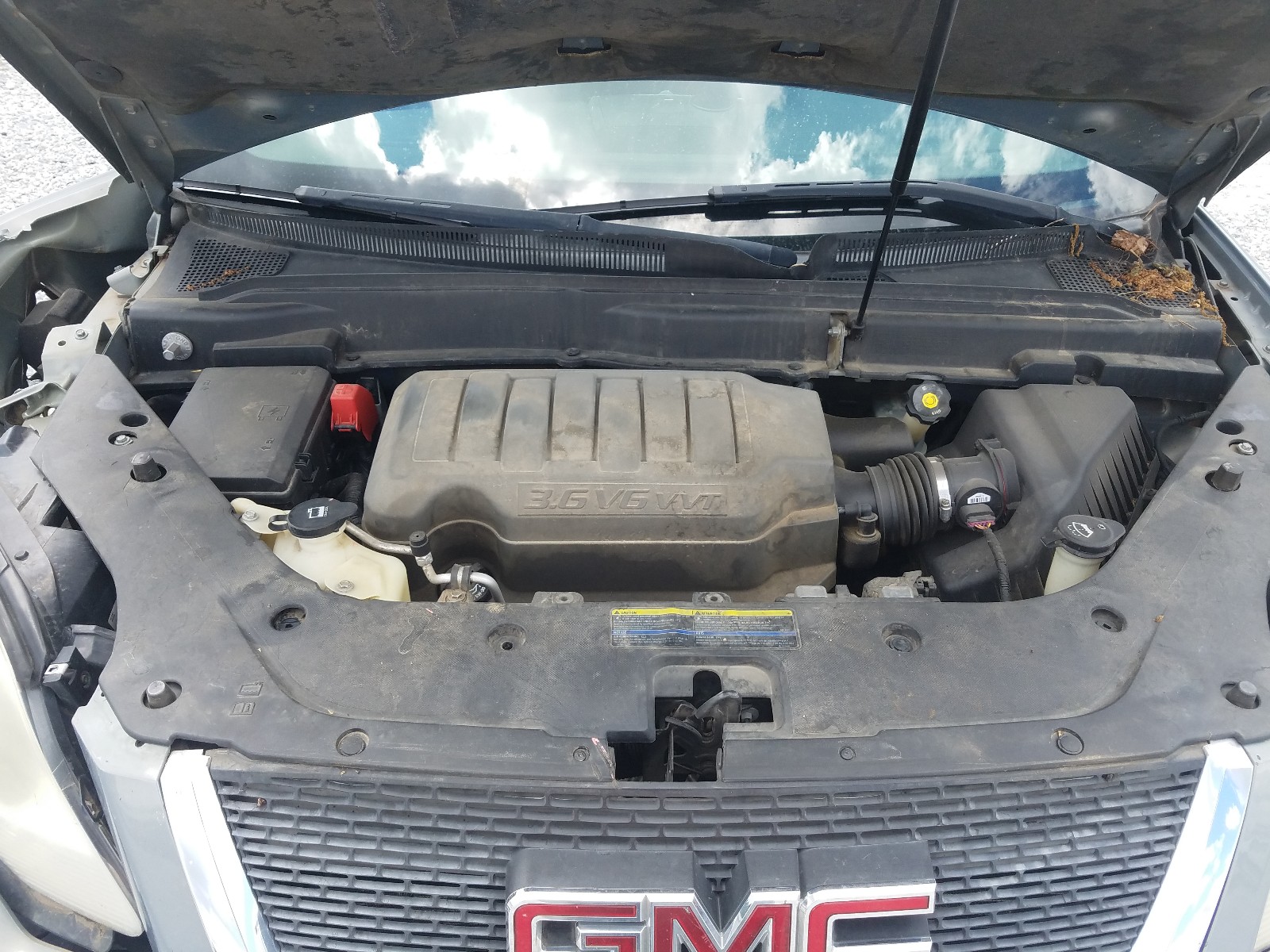 Zdjęcie 7 z aukcji – 2008 GMC ACADIA SLT z VIN 1GKER23738J239133