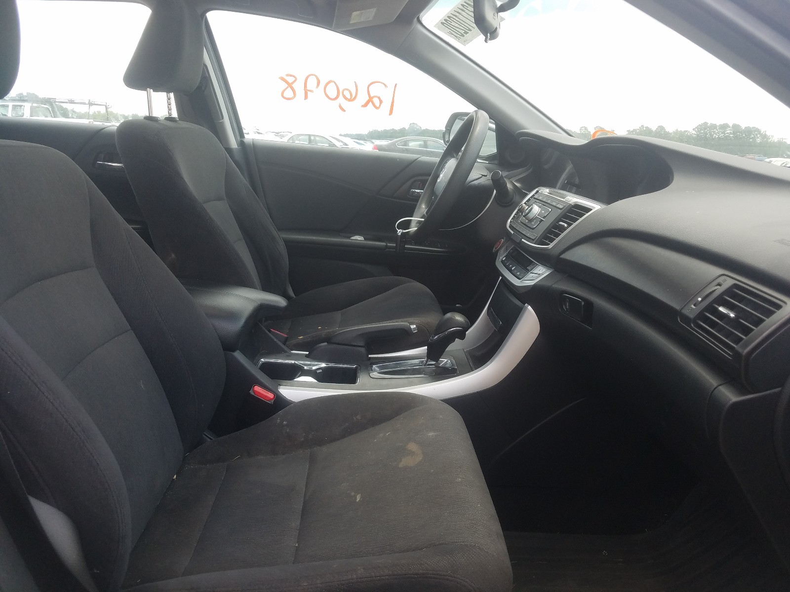 Photo 5 from auction – 2015 HONDA ACCORD EX with VIN 1HGCR2F71FA095594