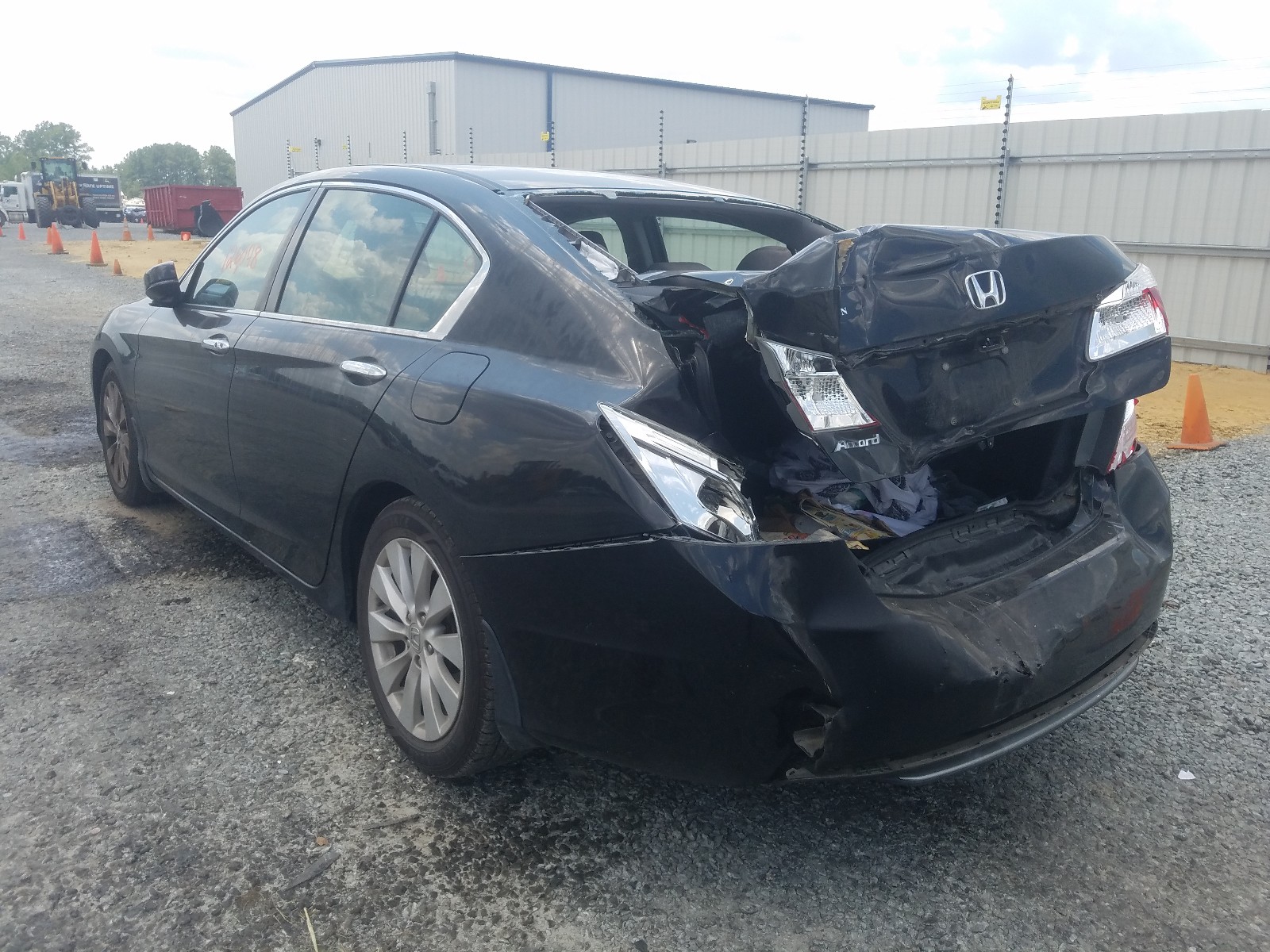 Photo 3 from auction – 2015 HONDA ACCORD EX with VIN 1HGCR2F71FA095594