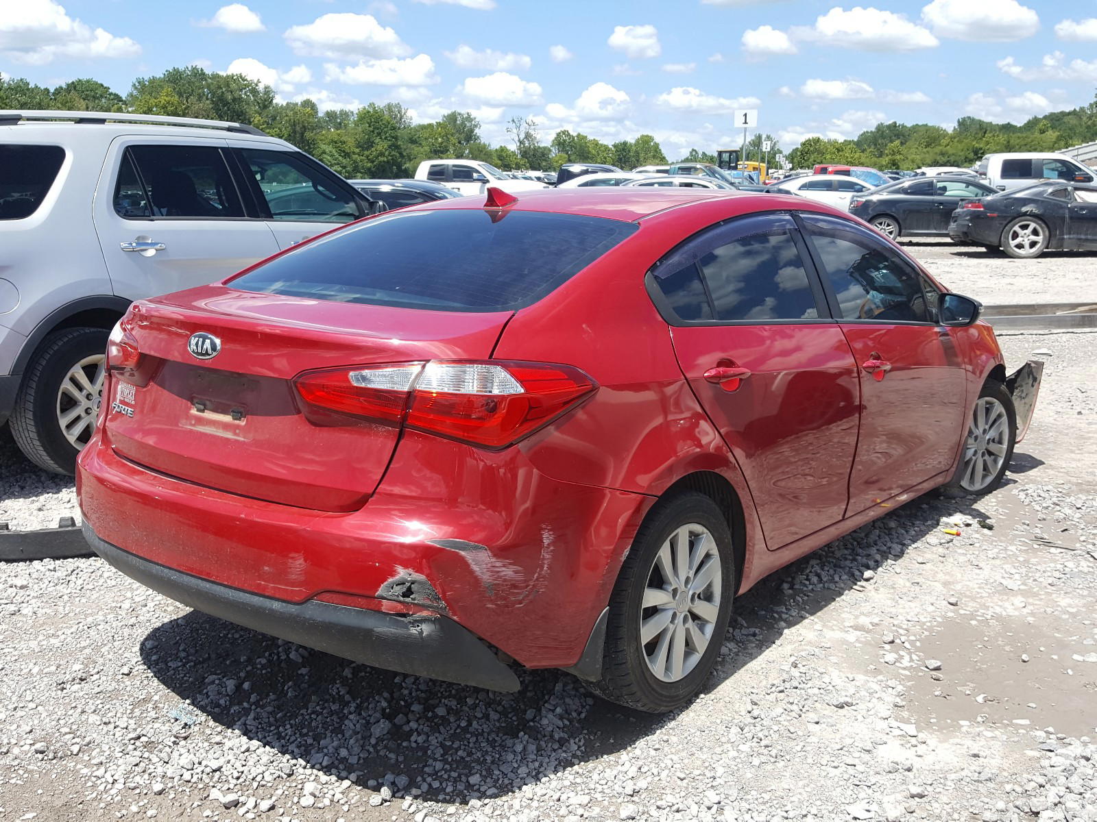Photo 4 from auction – 2014 KIA FORTE LX with VIN KNAFX4A61E5089424