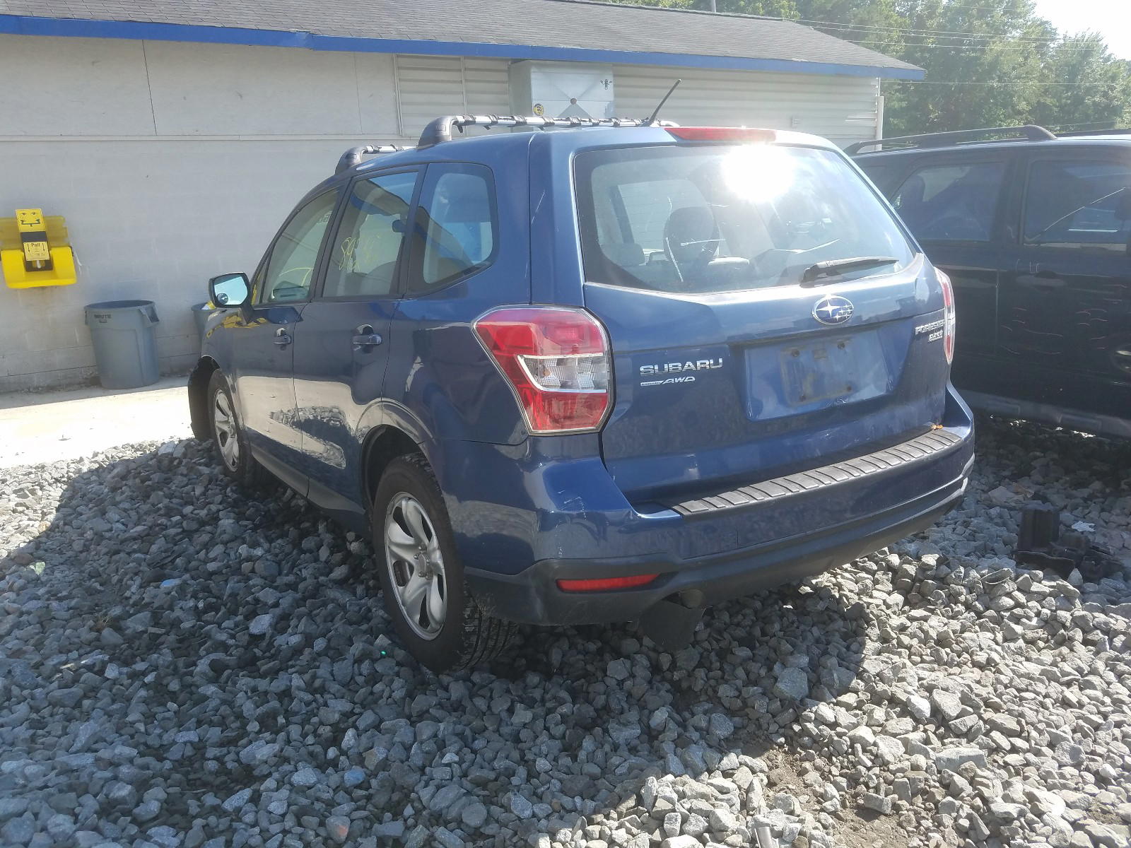 Photo 3 from auction – 2014 SUBARU FORESTER 2 with VIN JF2SJAACXEH414398