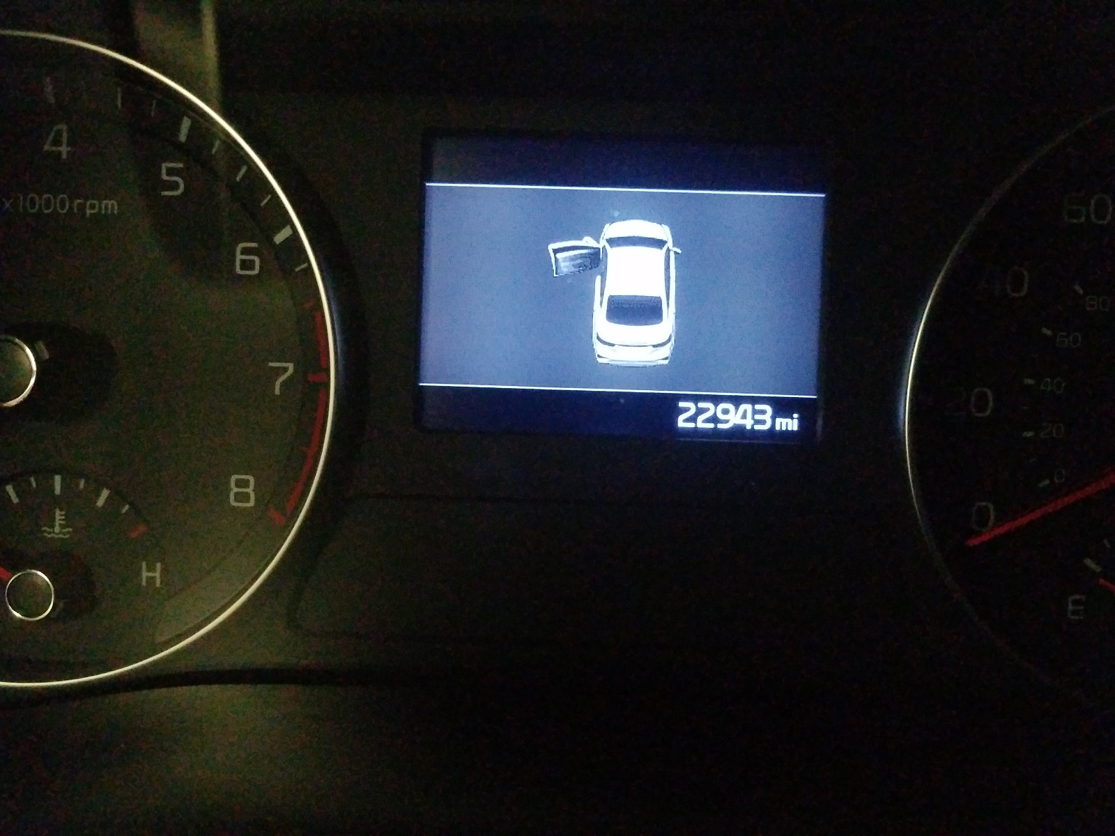 Photo 8 from auction – 2020 KIA FORTE FE with VIN 3KPF24AD0LE143443