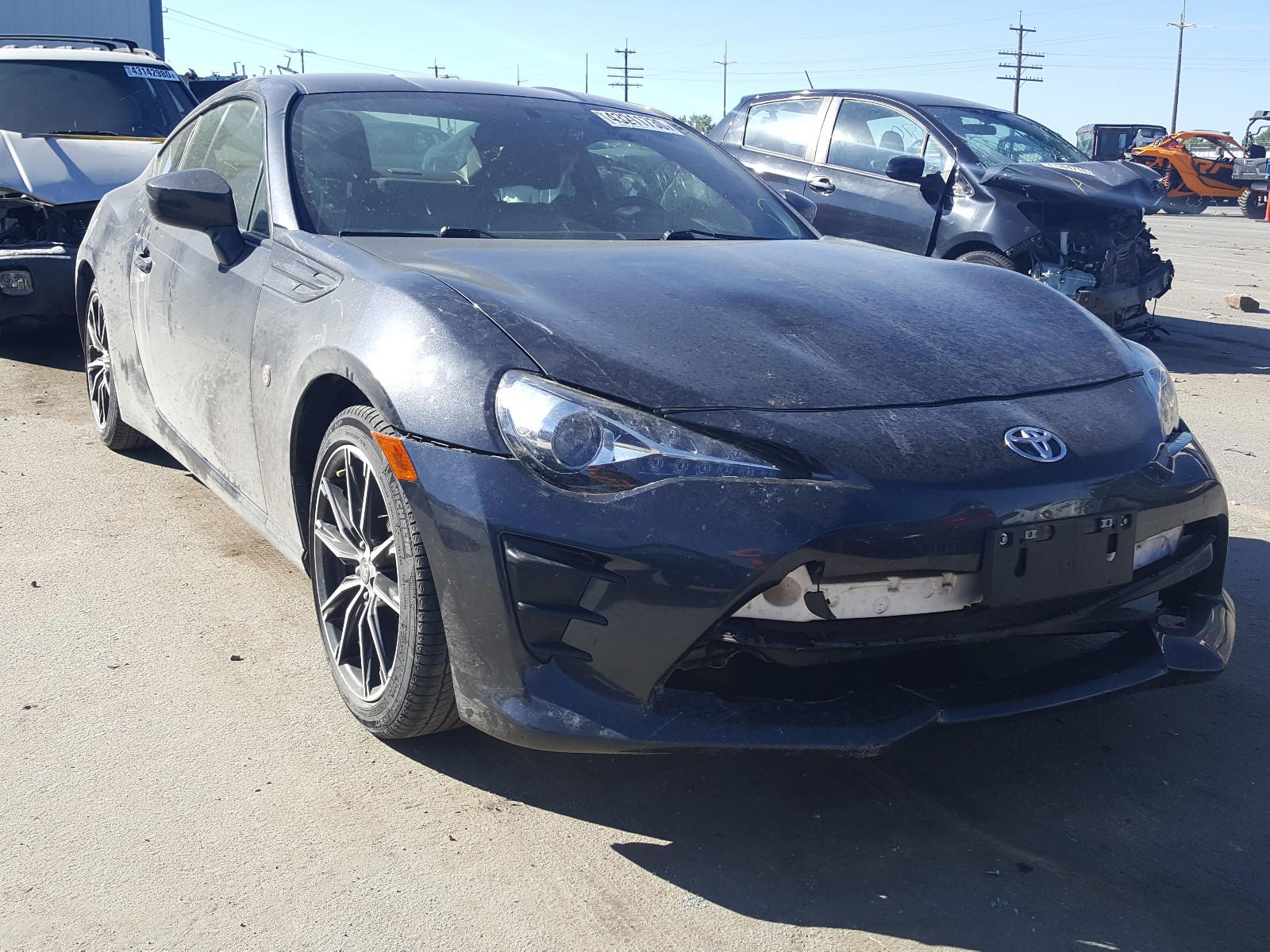 TOYOTA 86 BASE 2017 with VIN JF1ZNAA14H9705855 - Photo from auction