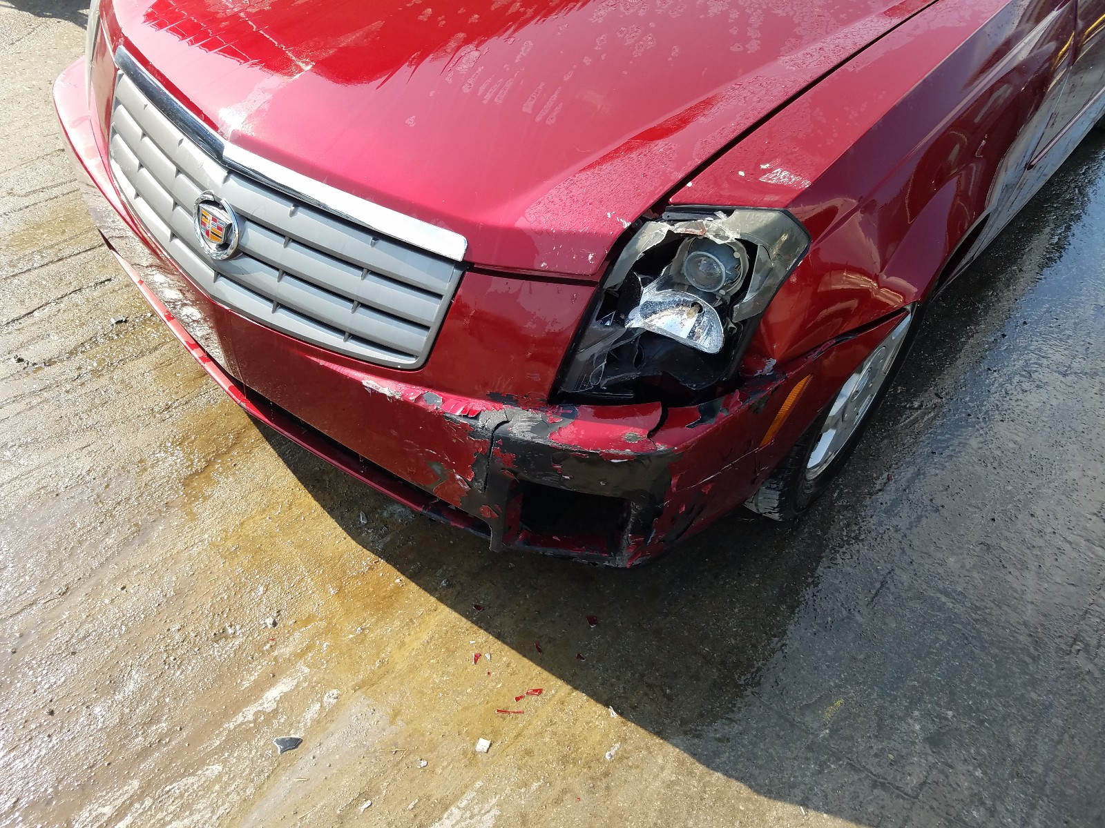 Photo 9 from auction – 2003 CADILLAC CTS with VIN 1G6DM57N030166224