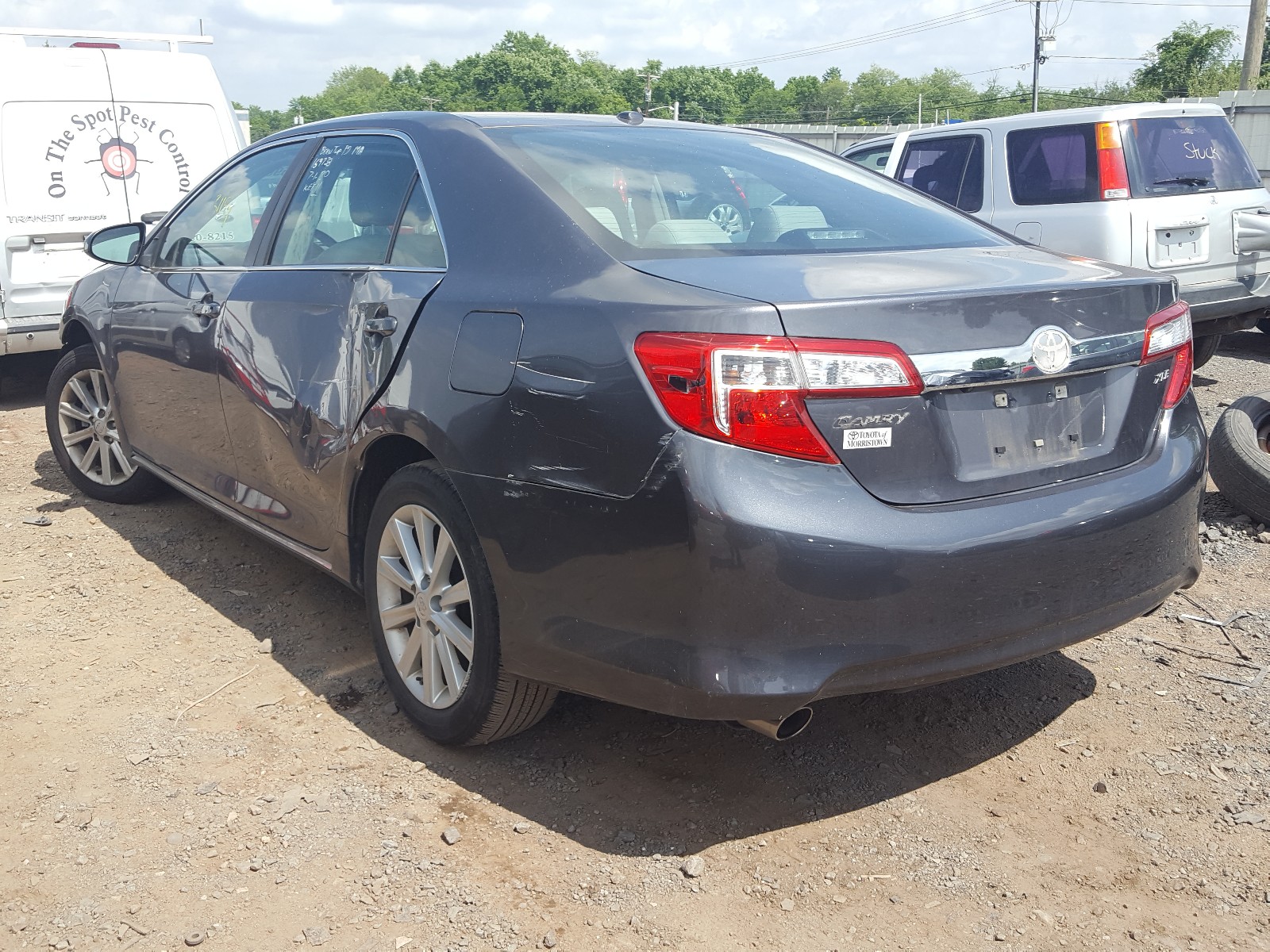 Photo 3 from auction – 2014 TOYOTA CAMRY SE with VIN 4T1BK1FK7EU026396