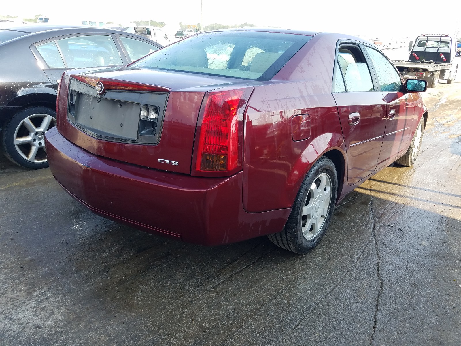 Photo 4 from auction – 2003 CADILLAC CTS with VIN 1G6DM57N030166224