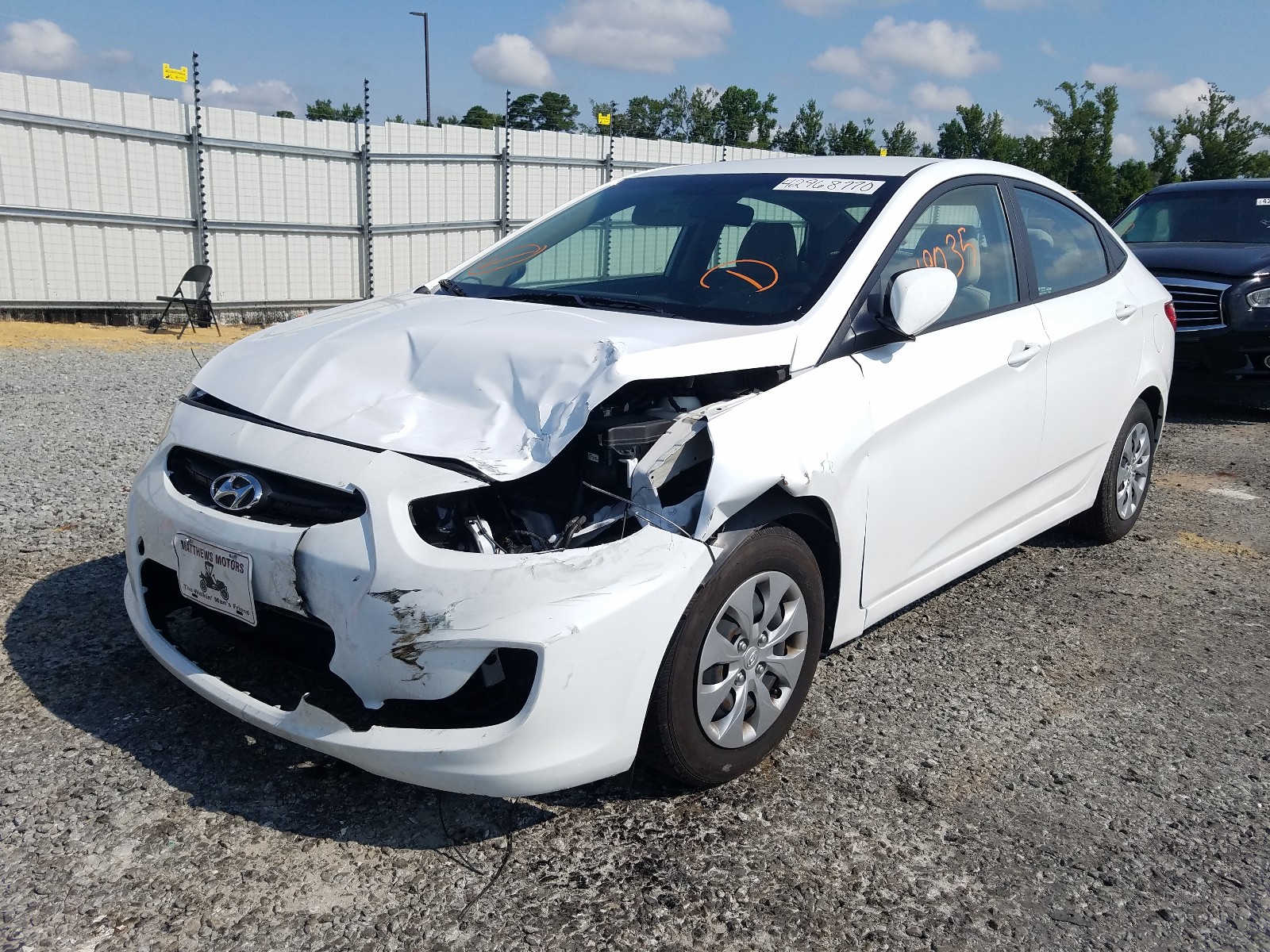 Photo 2 from auction – 2017 HYUNDAI ACCENT SE with VIN KMHCT4AE8HU346013