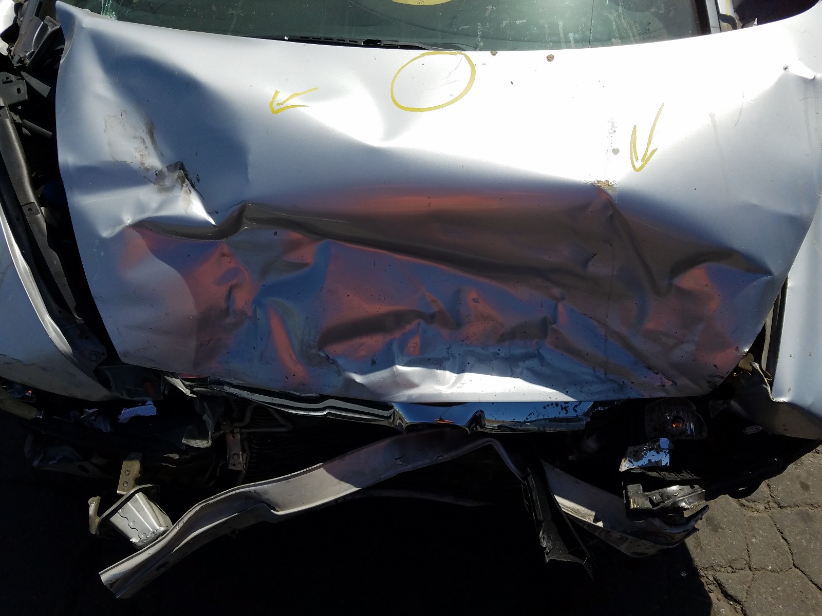 Photo 7 from auction – 2011 HONDA CIVIC LX with VIN 2HGFA1F58BH530457