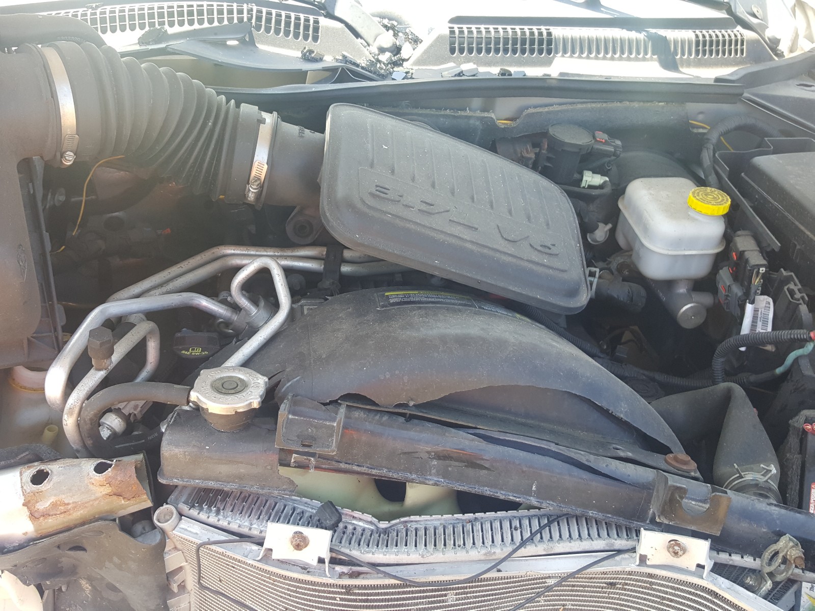 Photo 7 from auction – 2009 DODGE DAKOTA SXT with VIN 1D7HE32K09S745648