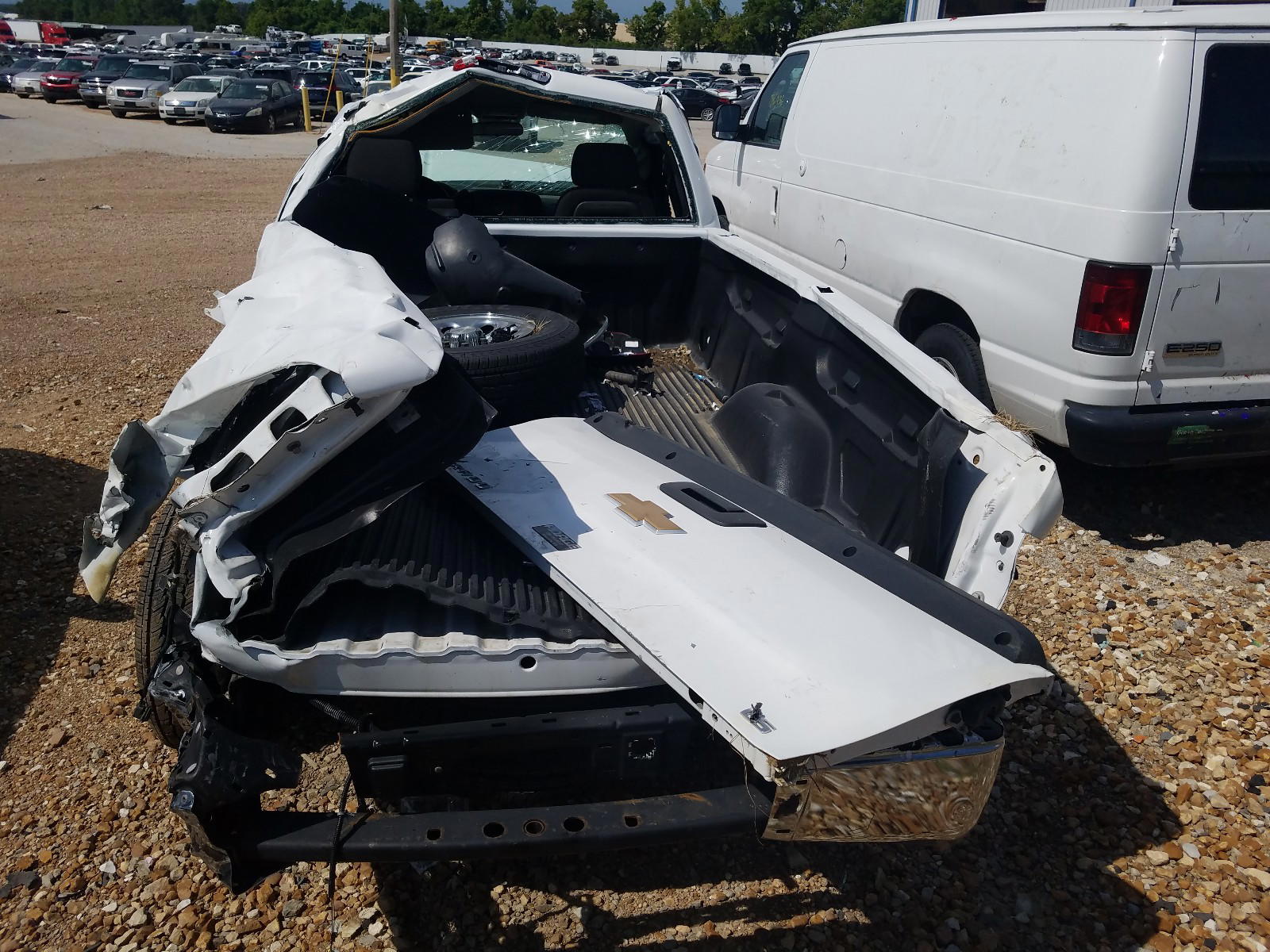 Photo 9 from auction – 2012 CHEVROLET SILVERADO with VIN 1GCNCPEX2CZ202026