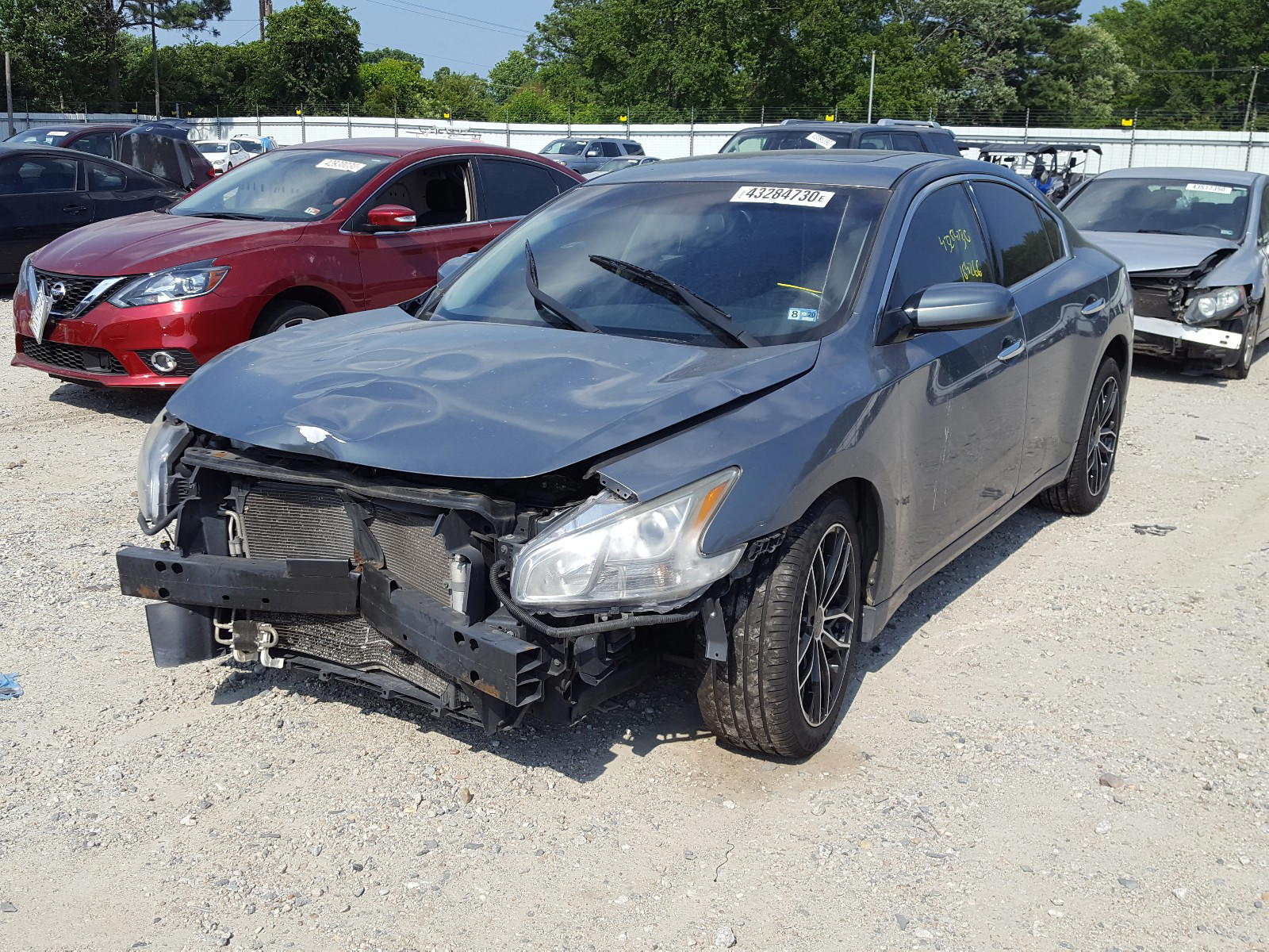 Photo 2 from auction – 2009 NISSAN MAXIMA S with VIN 1N4AA51E49C826148