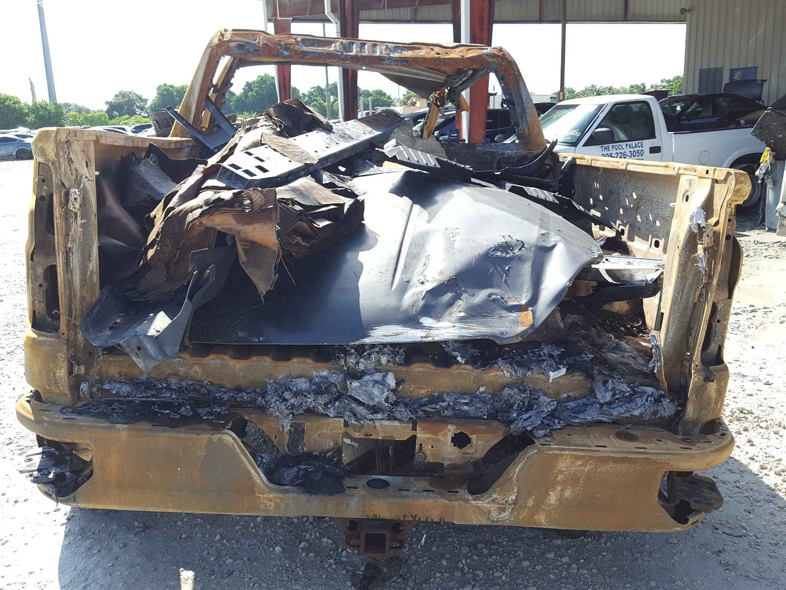 Photo 20 from auction – 2020 CHEVROLET SILVERADO with VIN 3GCPWDED5LG207466