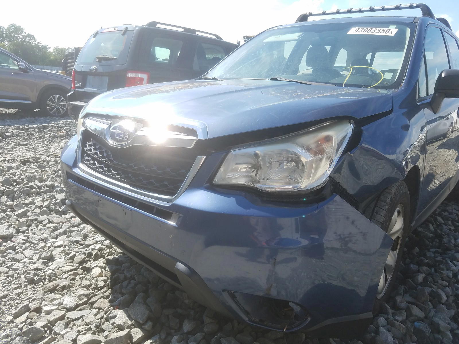 Photo 9 from auction – 2014 SUBARU FORESTER 2 with VIN JF2SJAACXEH414398